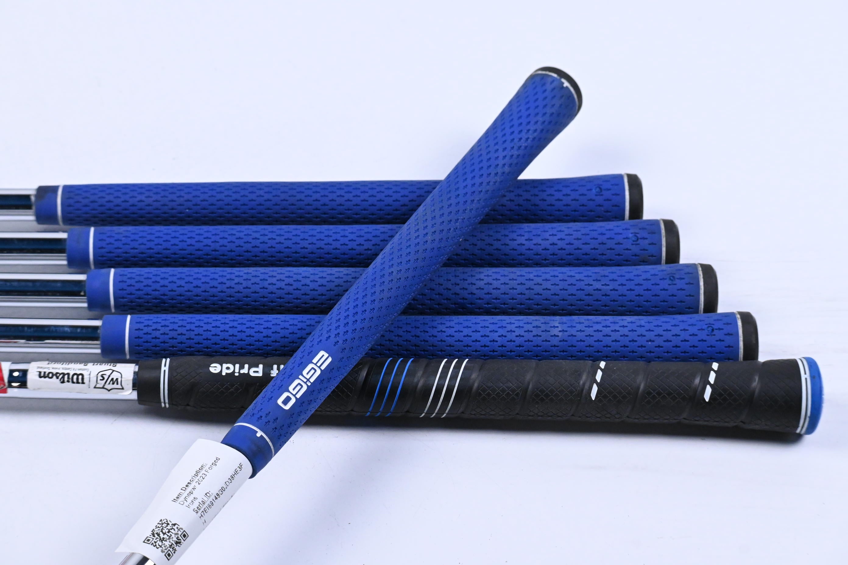 Wilson Dynapwr 2023 Forged Irons / 5-PW / Regular Flex KBS Tour Lite Shafts