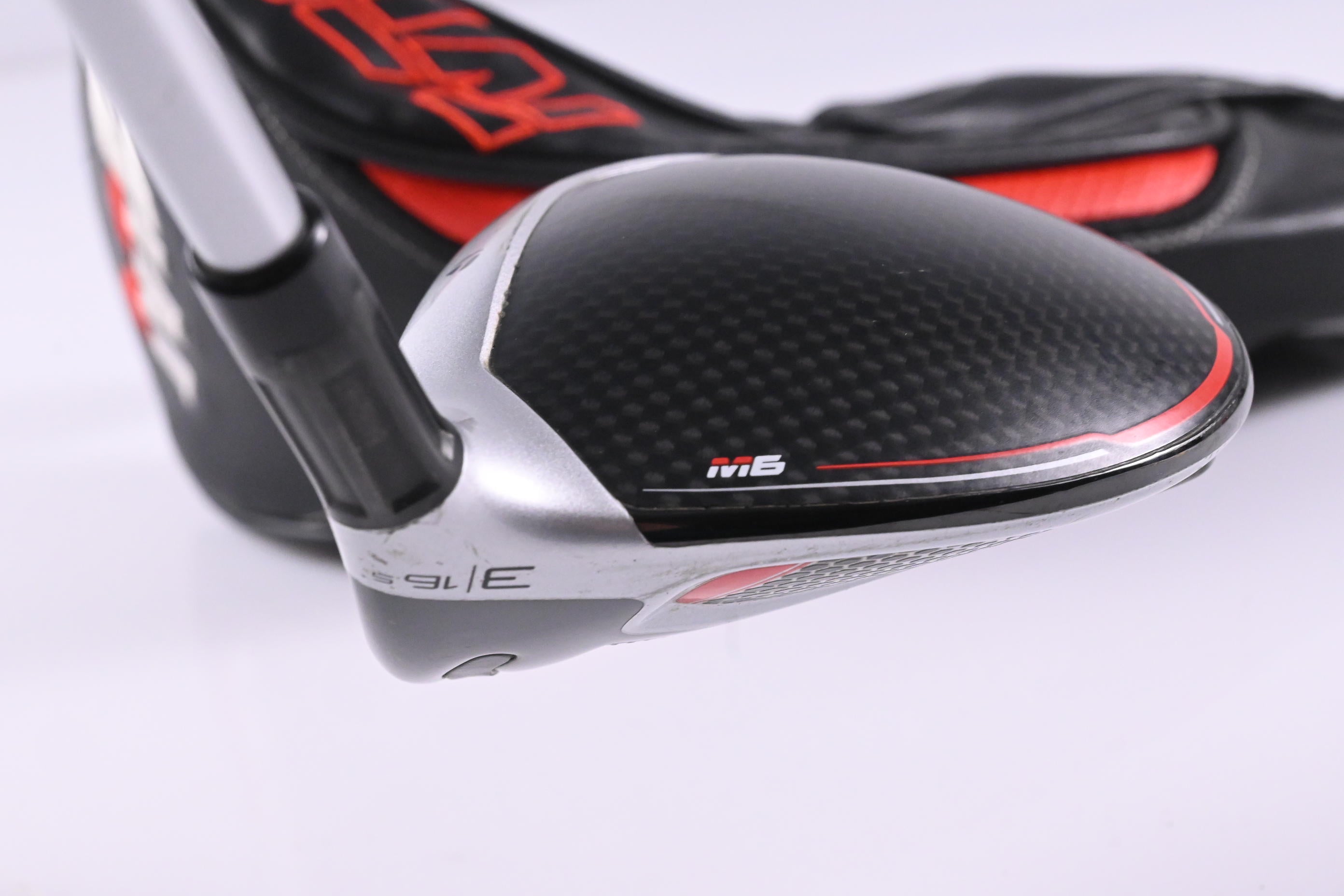 Ladies Taylormade M6 #3 Wood / 16.5 Degree / Ladies Flex Taylormade 45 Shaft