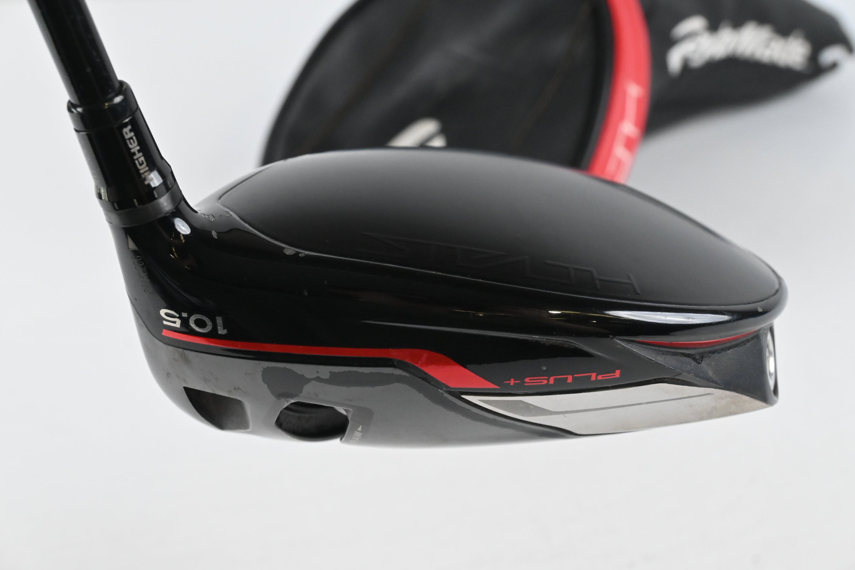 Taylormade Stealth Plus Driver / 10.5 Degree / Stiff Flex Hzrdus Gen 4 Black 60
