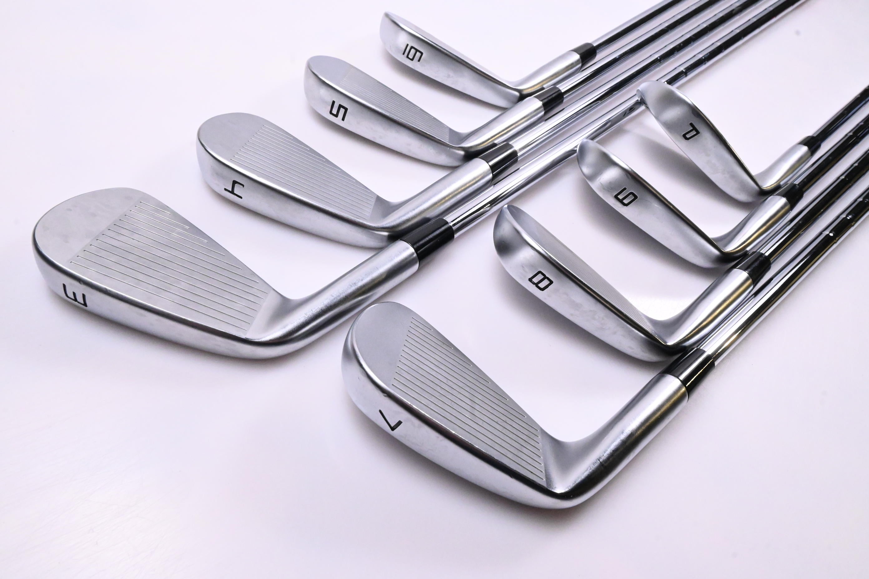 Taylormade P7MB 2023 Irons / 3-PW / Stiff Flex KBS Tour Shafts
