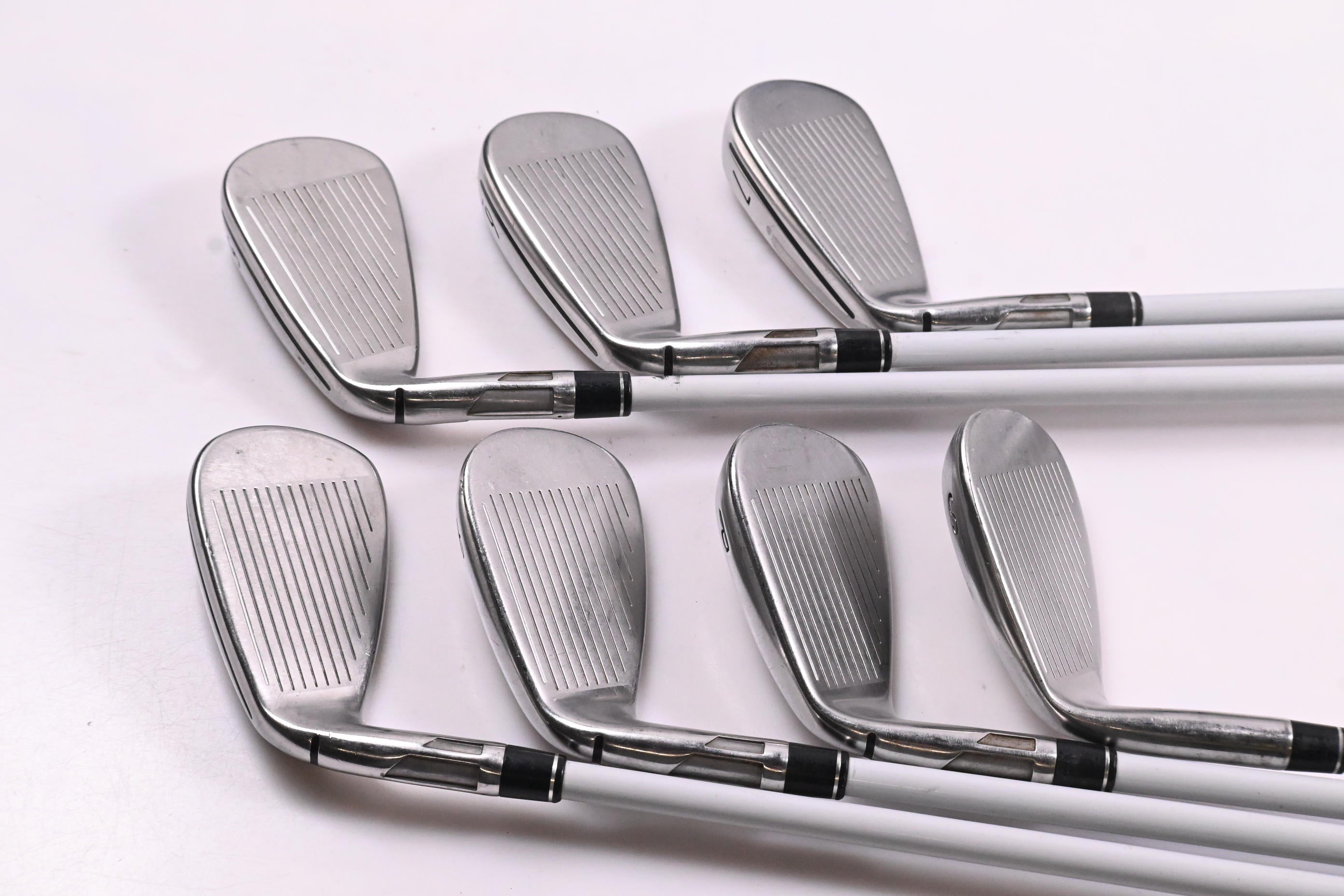 Ladies Taylormade SIM2 Max Irons / 5-PW+SW / Ladies Flex Aldila NV 45 Shafts