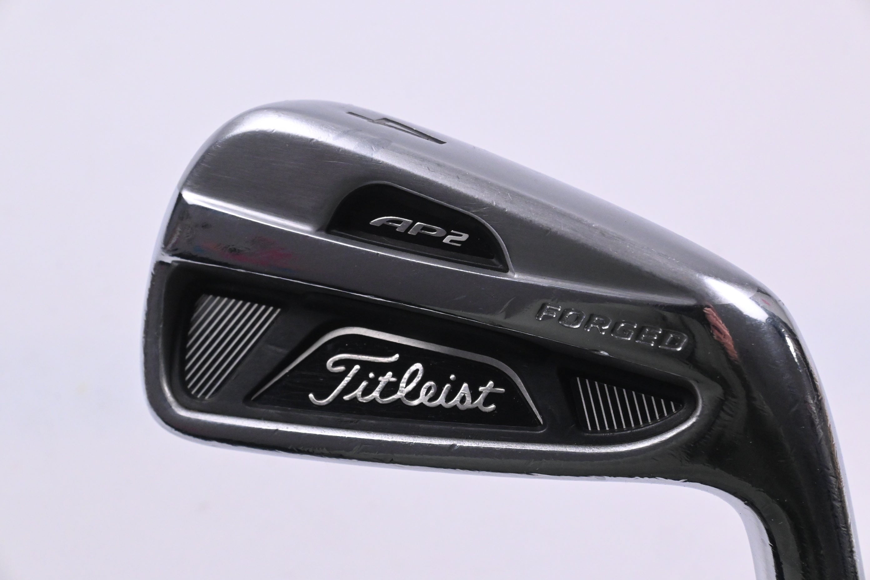 Titleist 712 AP2 #4 Iron / 24 Degree / Stiff Flex Titleist Steel Shaft