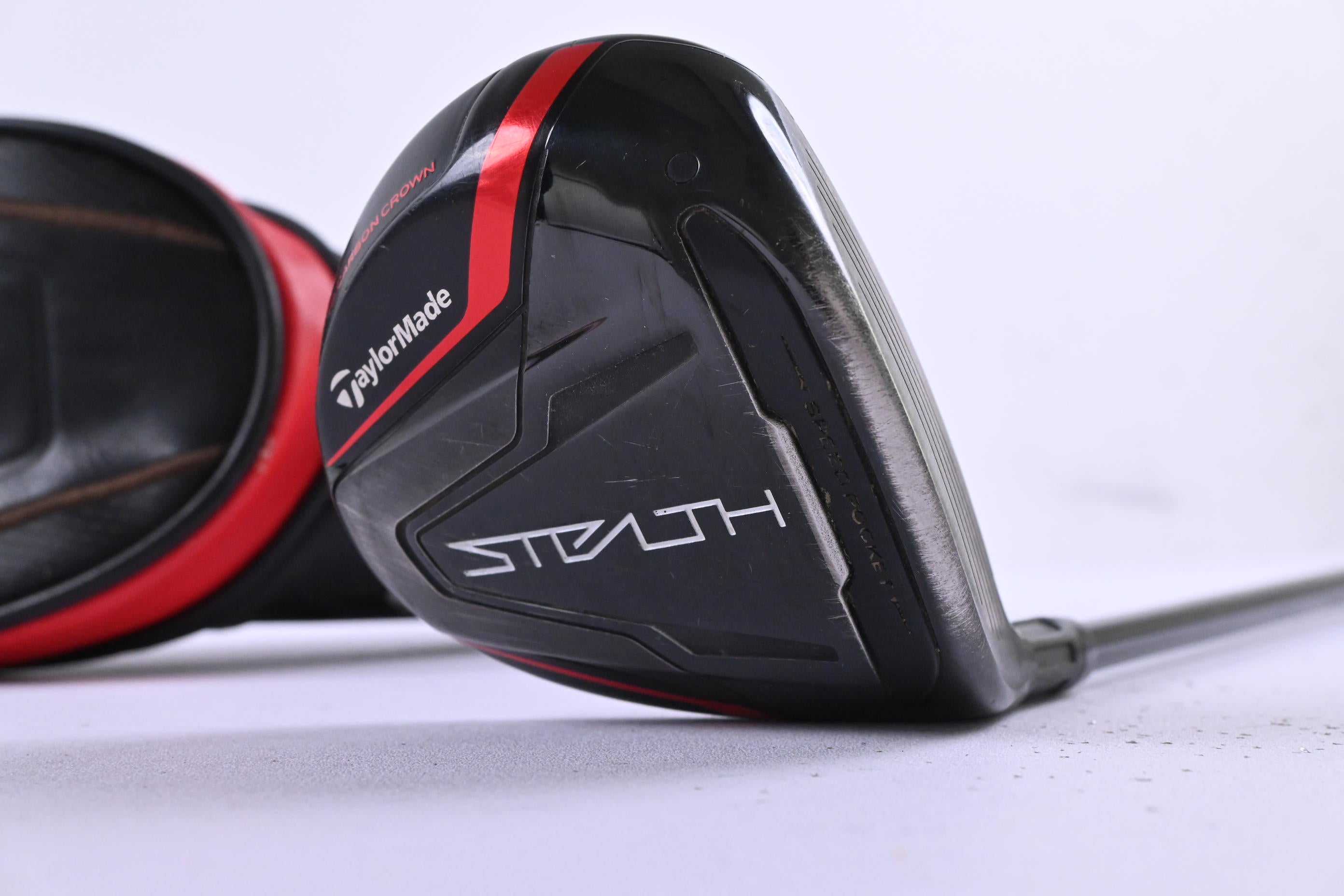 Taylormade Stealth #5 Wood / 18 Degree / Stiff Flex Fujikura Ventus Red 6 Shaft