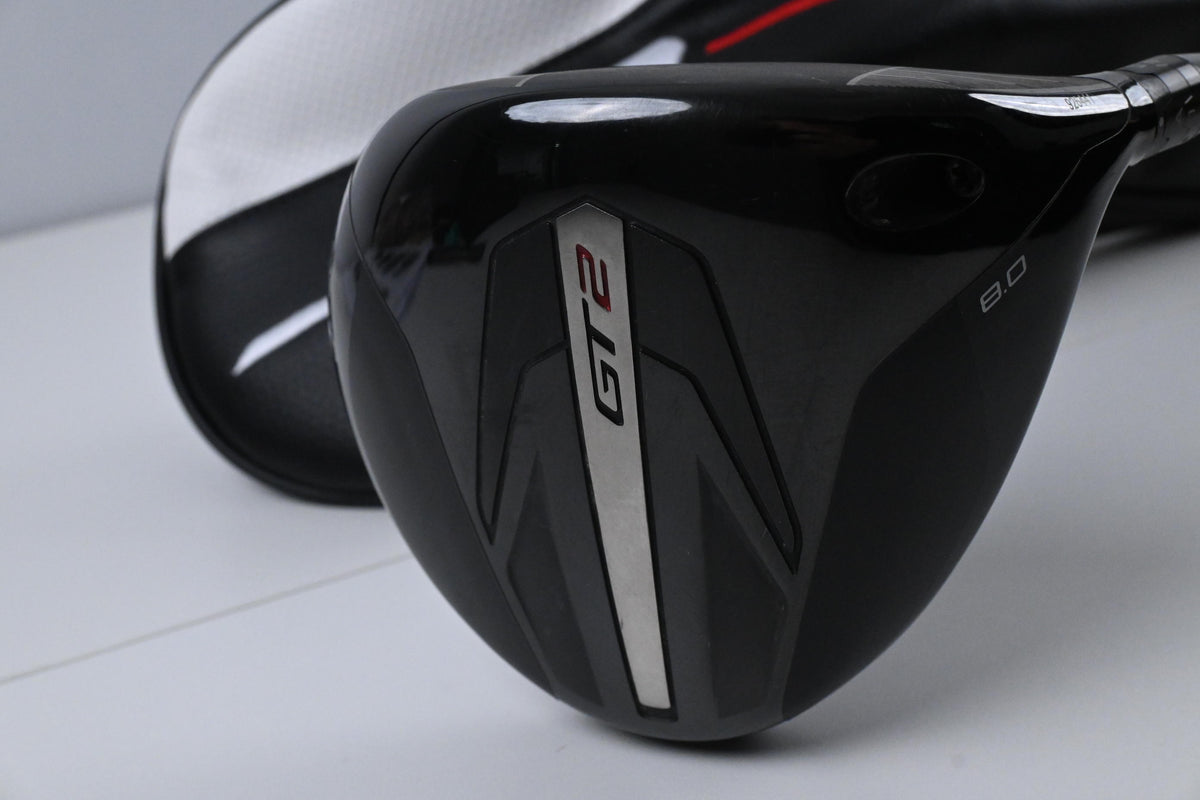 Titleist GT2 Driver / 8 Degree / Stiff Flex Tensei 1K Blue 65 Shaft