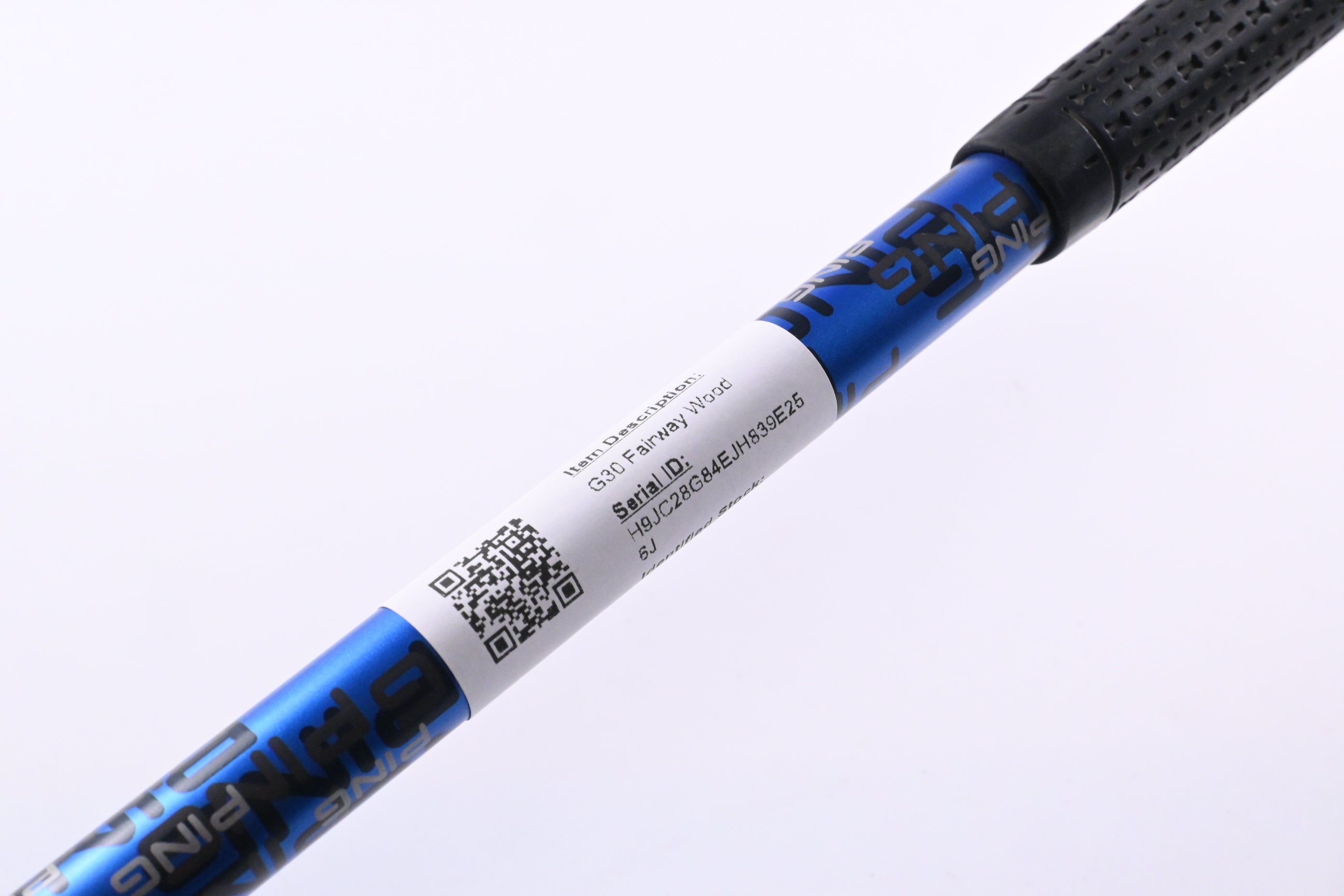 Ping G30 #3 Wood / 14.5 Degree / Regular Flex Ping TFC 419 Shaft