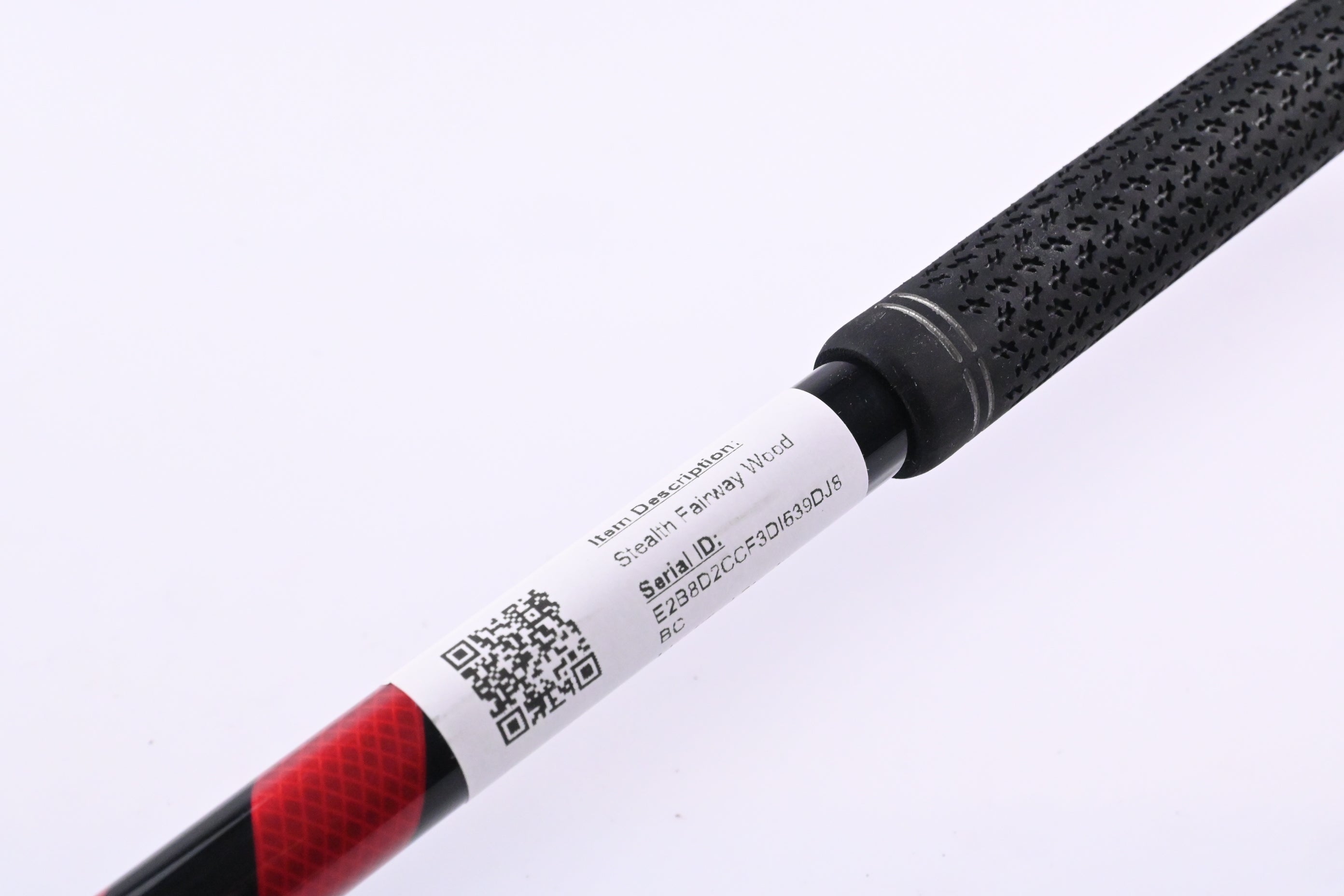 Left Hand Taylormade Stealth #3 Wood / 15 Degree / Stiff Flex Ventus Red 5 Shaft