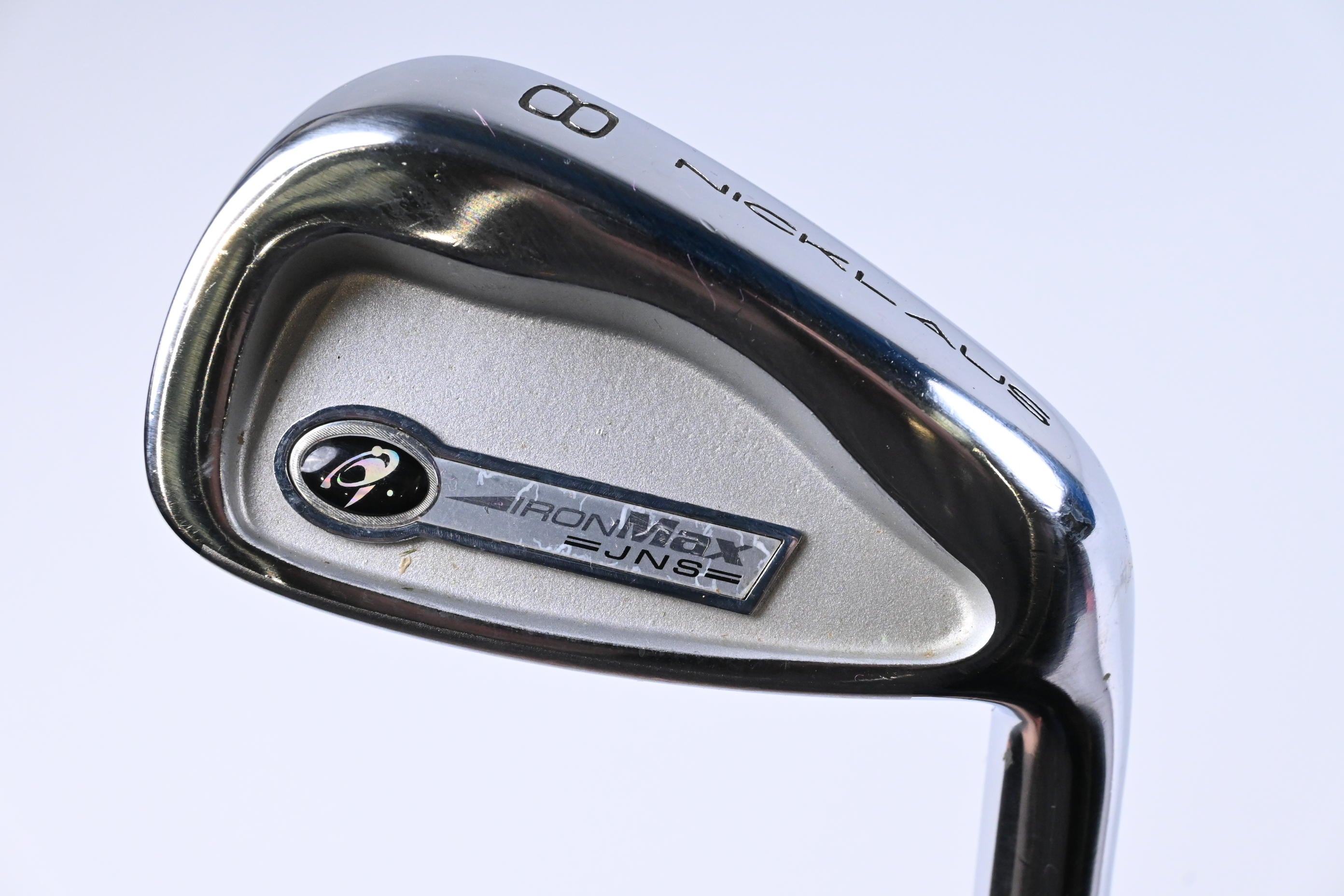 Nicklaus JNS #8 Iron / Regular Flex Nicklaus Crank Shaft