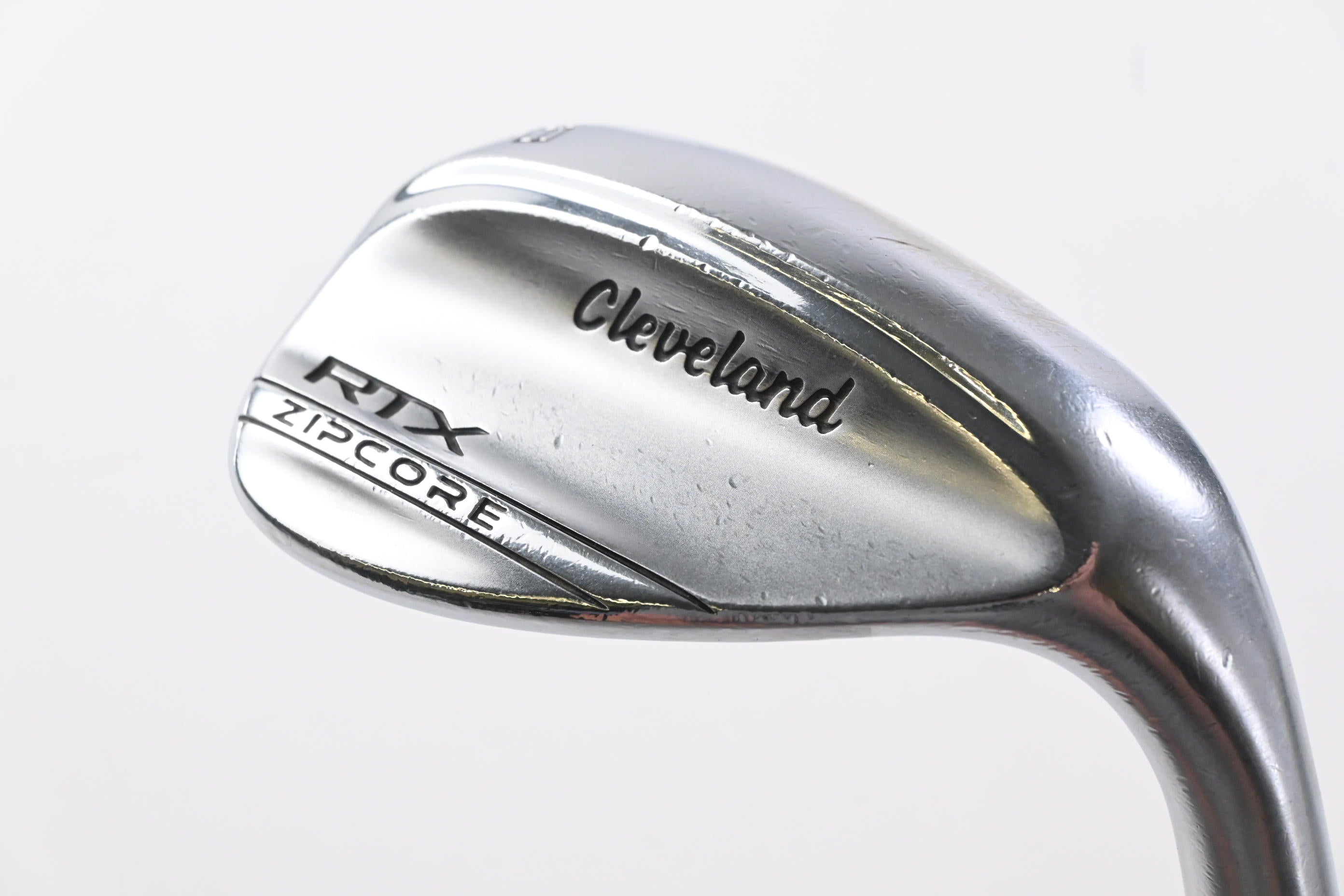 Cleveland RTX ZipCore Lob Wedge / 58 Degree / Wedge Flex Dynamic Gold Spinner
