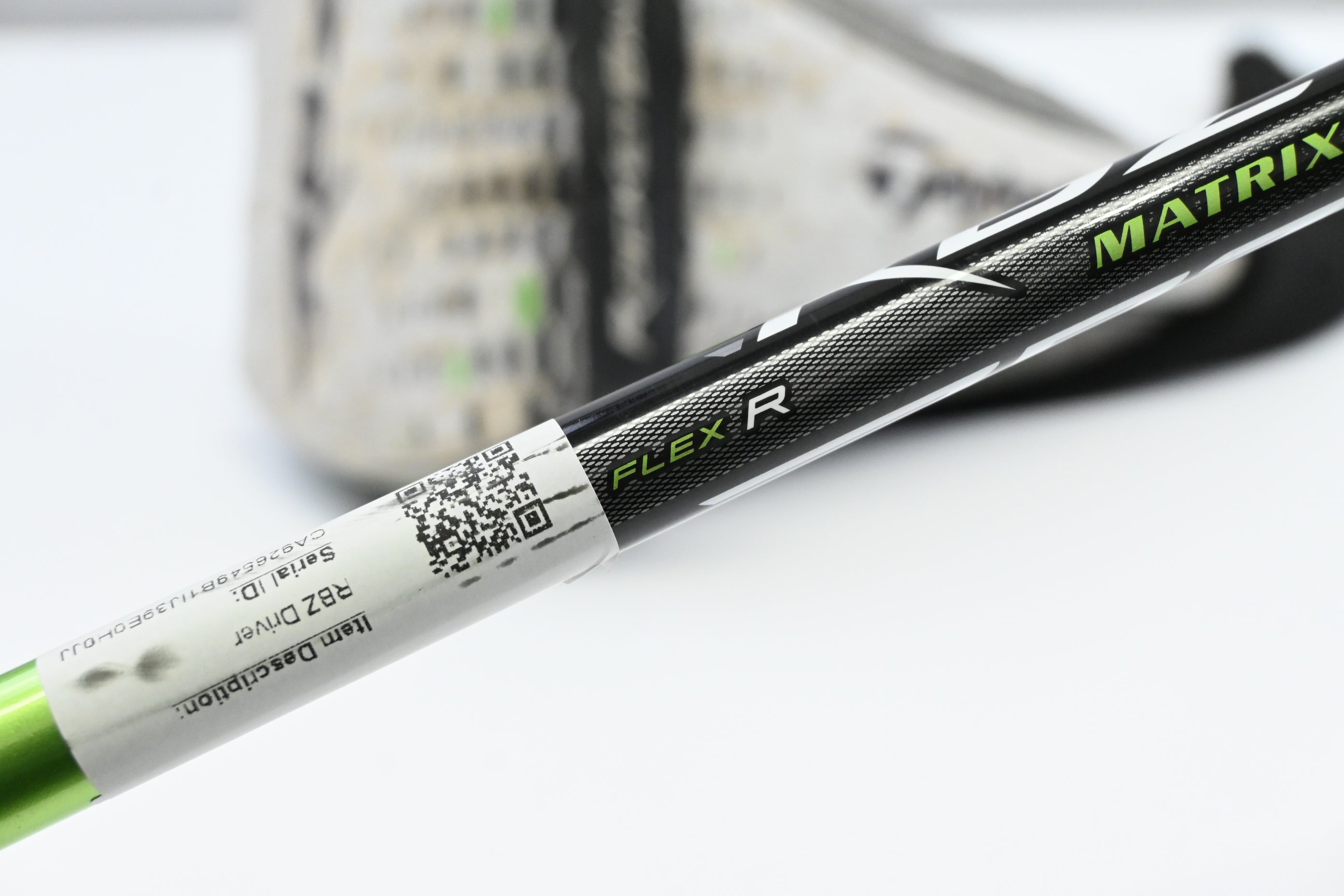 Taylormade RBZ Driver / 9.5 Degree / Regular Flex Matrix Ozik RBZ Shaft