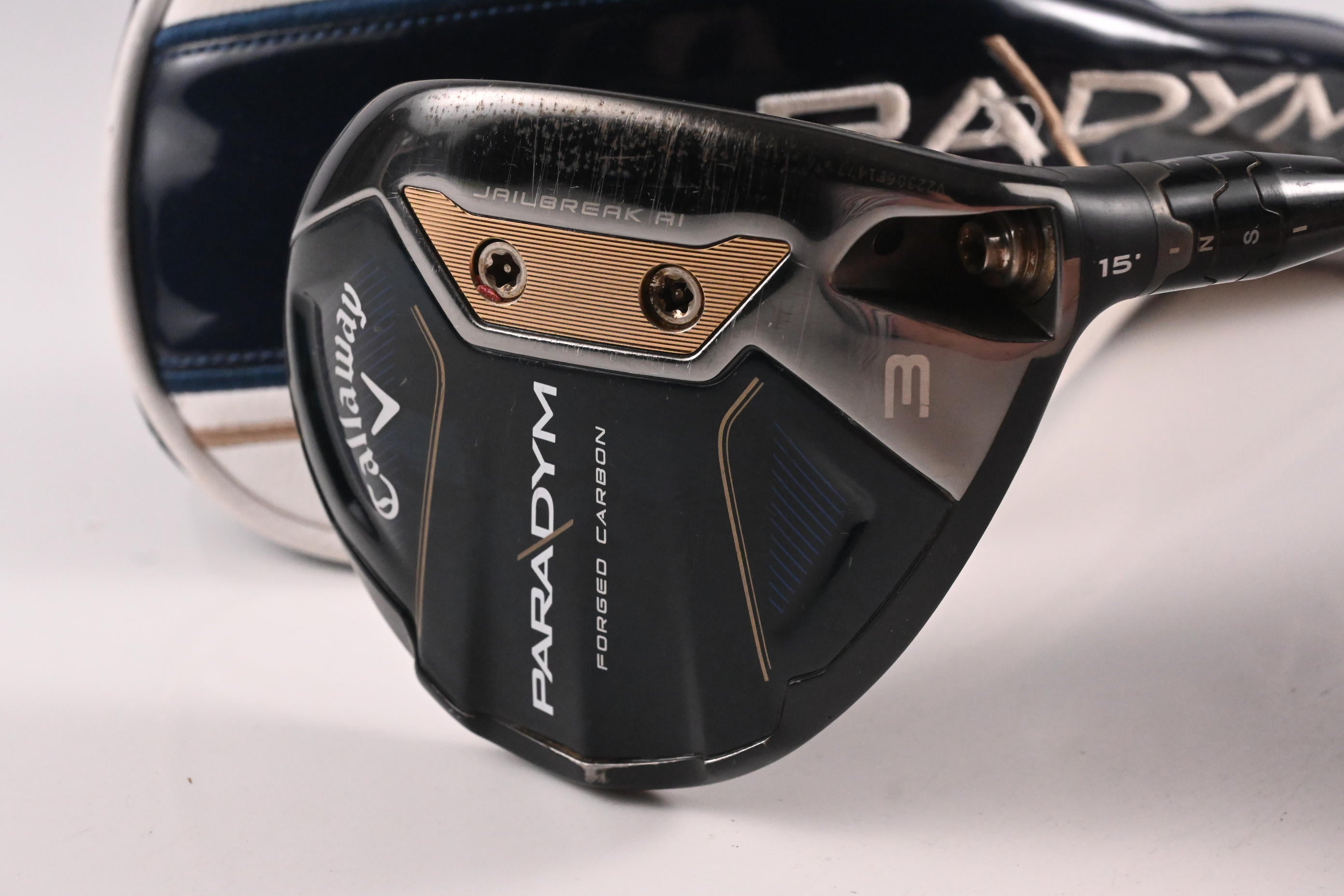 Callaway Paradym #3 Wood / 15 Degree / X-Flex Tensei AV Blue 75 Shaft