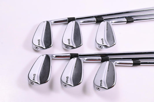 Ping Blueprint Irons / 5-PW / Black Dot / Stiff Flex Project X LZ 120 Shafts