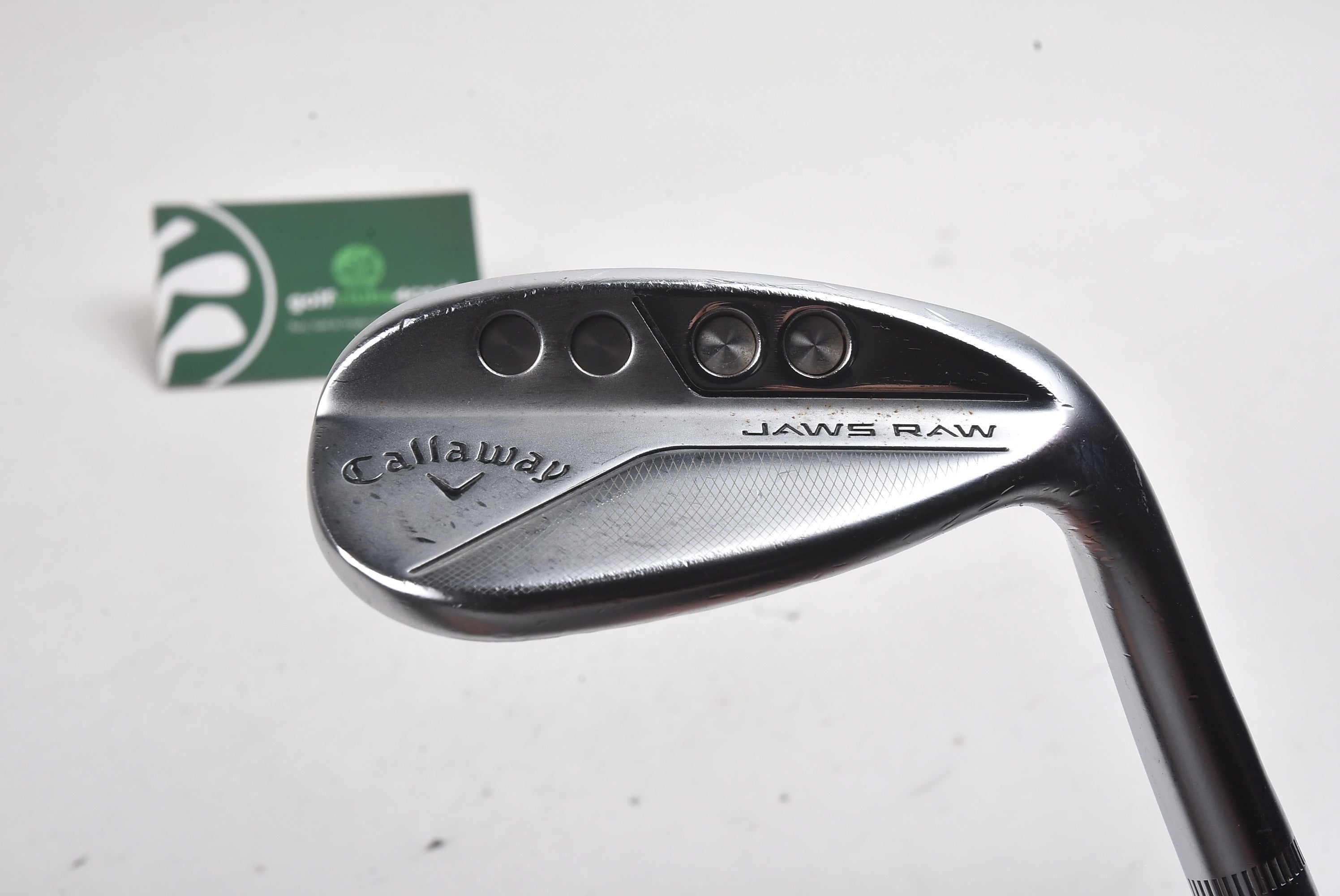 Callaway Jaws Raw Lob Wedge / 58 Degree / Wedge Flex Dynamic Gold Spinner 115