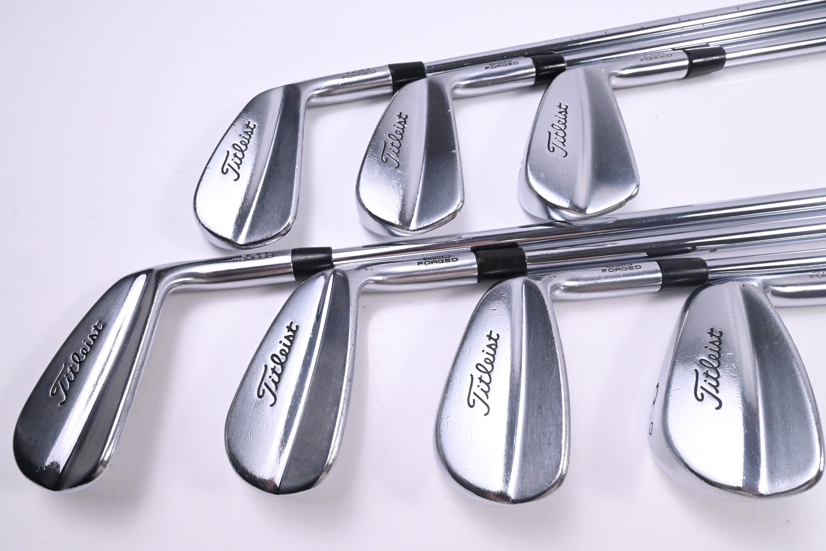 Titleist MB 620 Irons / 4-PW / X-Flex Project X Precision Shafts