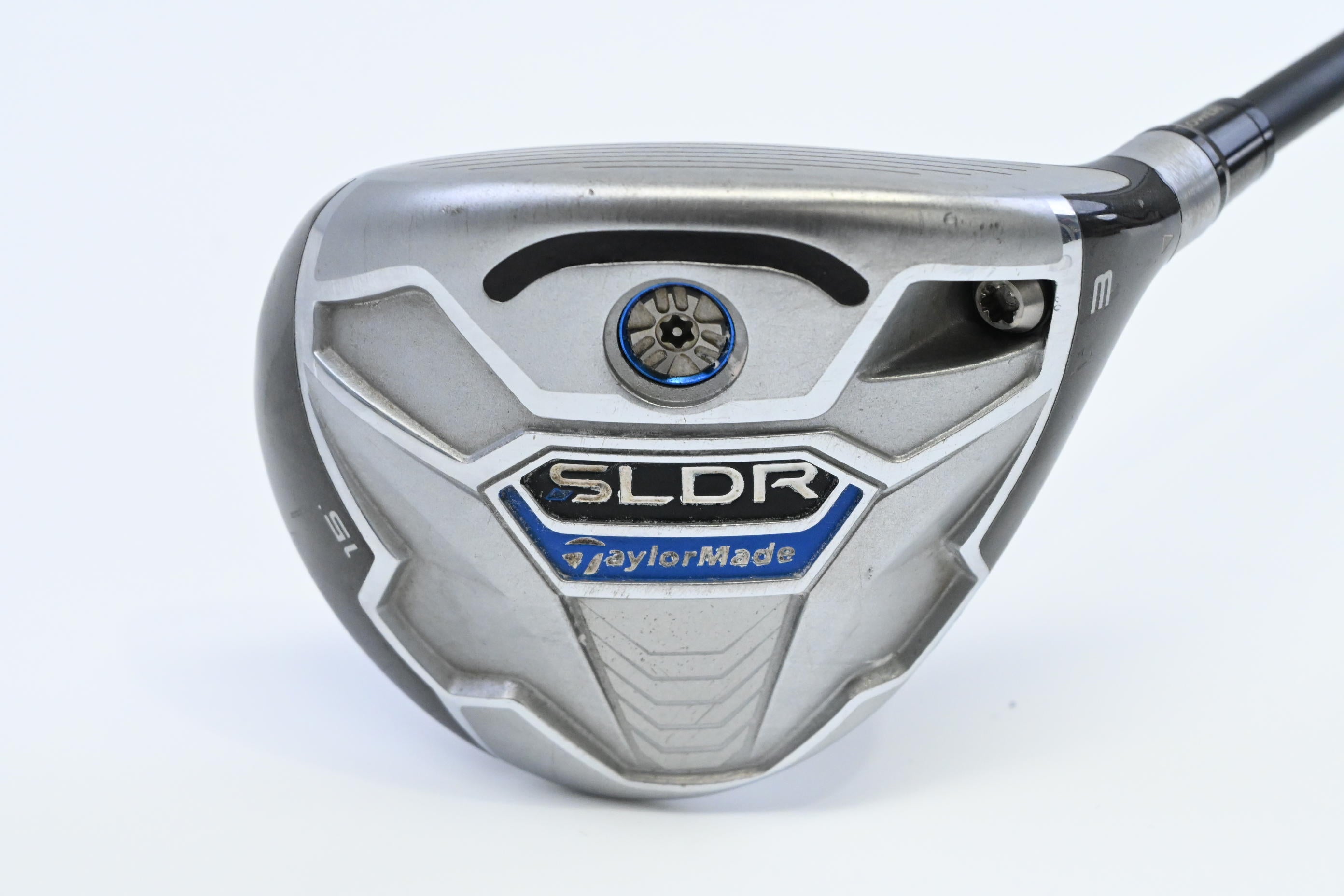 Taylormade SLDR #3 Wood / 15 Degree / Regular Flex Fujikura Ventus Blue 5 Shaft