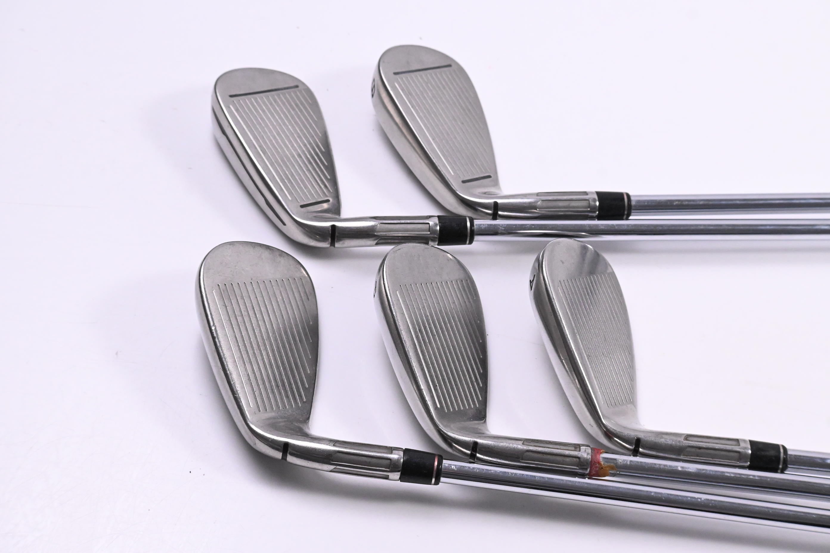 Taylormade M2 2017 Irons / 7-PW+GW / Regular Flex Reax 88 Shafts