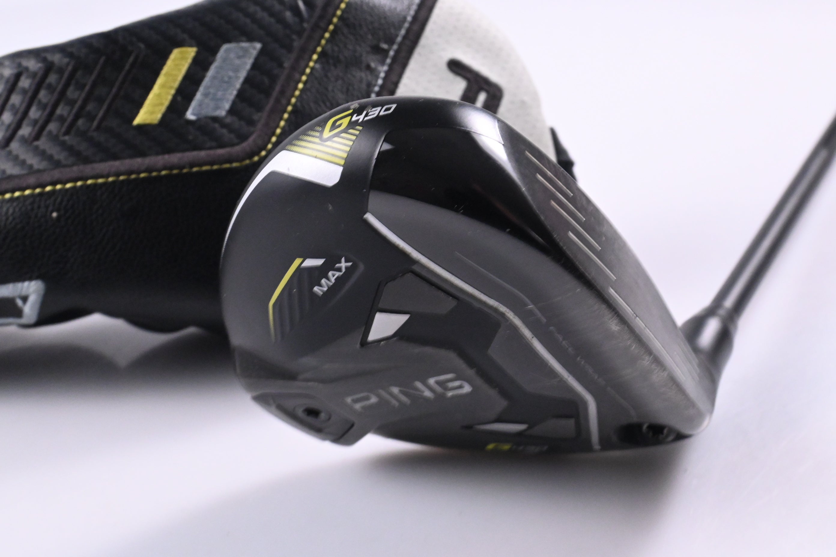Ping G430 Max #3 Wood / 15 Degree / Stiff Flex Ping Alta CB Black 65 Shaft