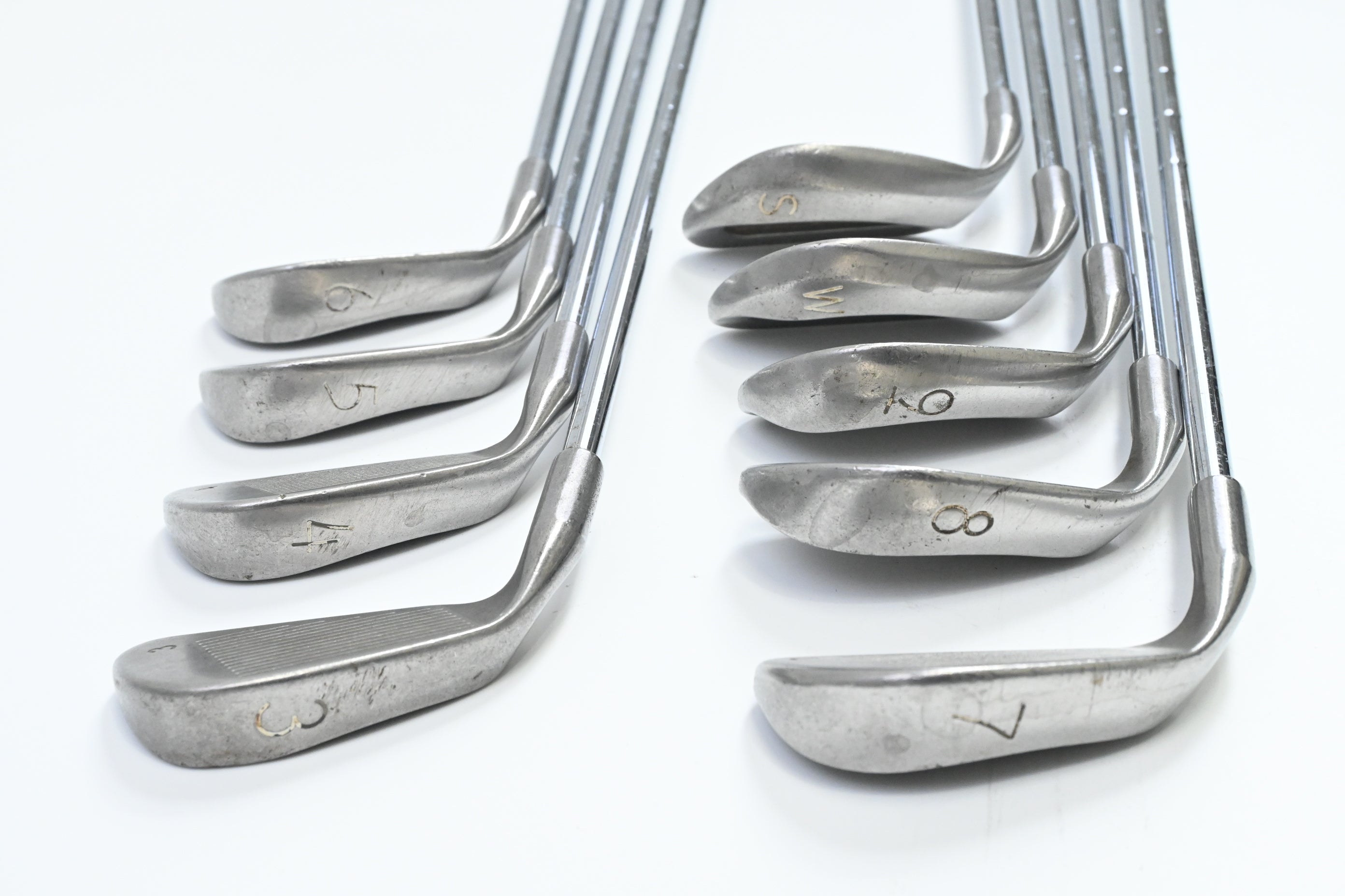 Ping Eye 2 Irons / 3-PW+SW / Black Dot / Stiff Flex Ping JZ Shafts