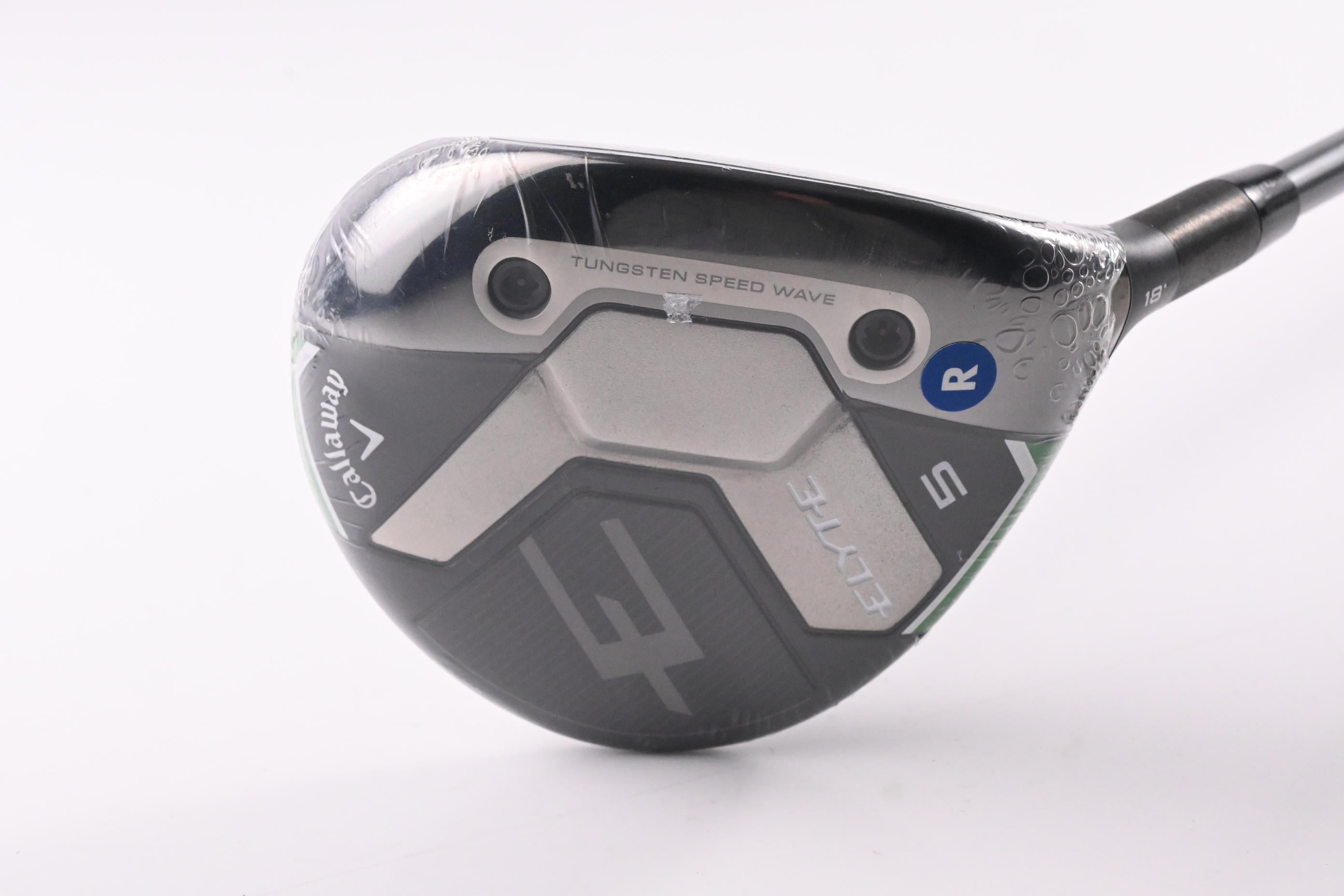 Callaway Elyte #5 Wood / 18 Degree / Regular Flex Denali Charcoal 60 Shaft