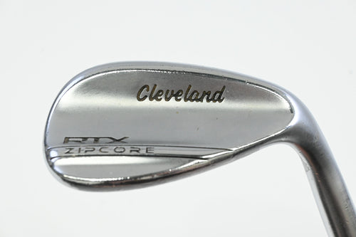 Cleveland RTX ZipCore Lob Wedge / 60 Degree / Wedge Flex Dynamic Gold Spinner