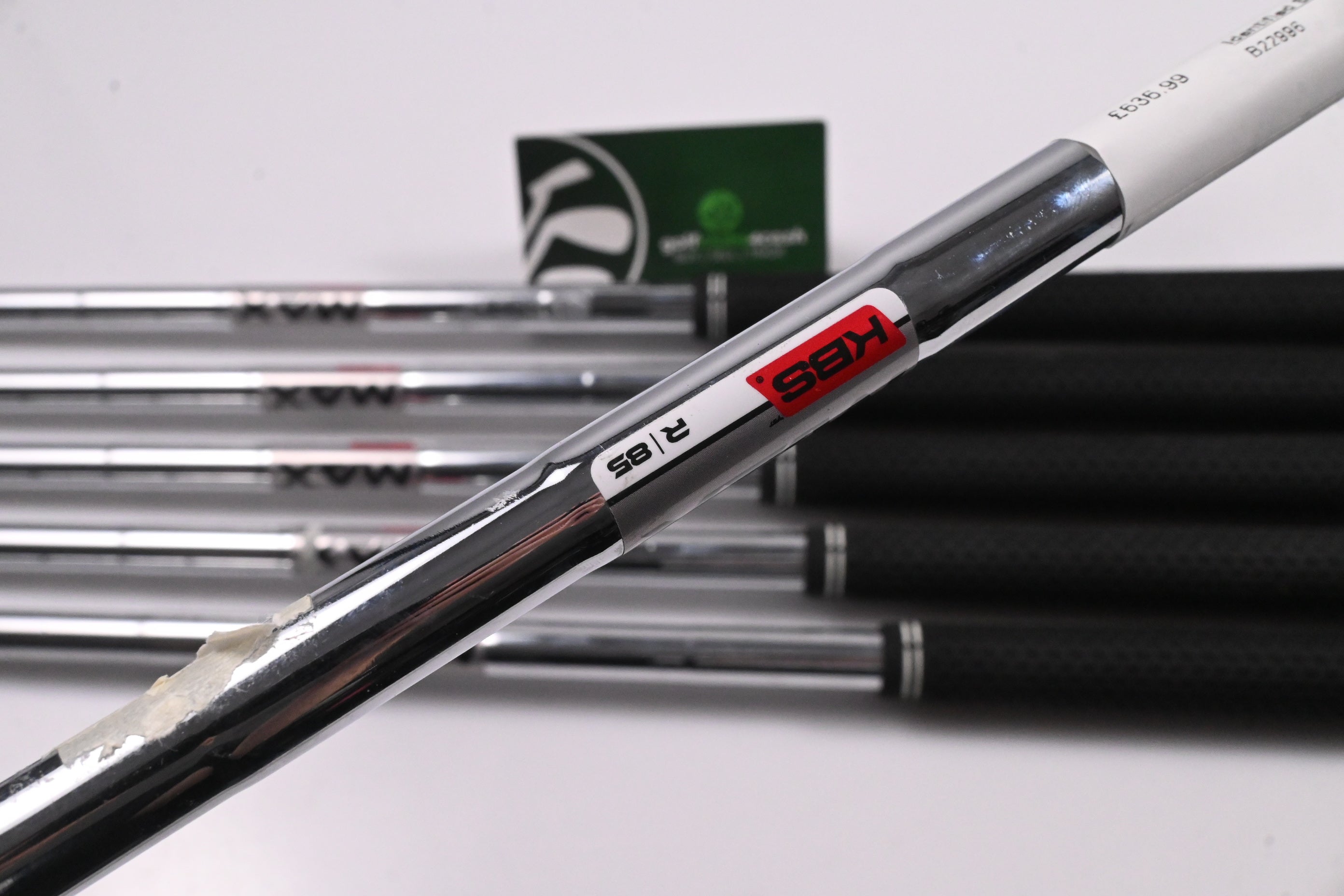 Cobra DS-Adapt Irons / 6-PW+GW / Regular Flex KBS Max 85 Shafts
