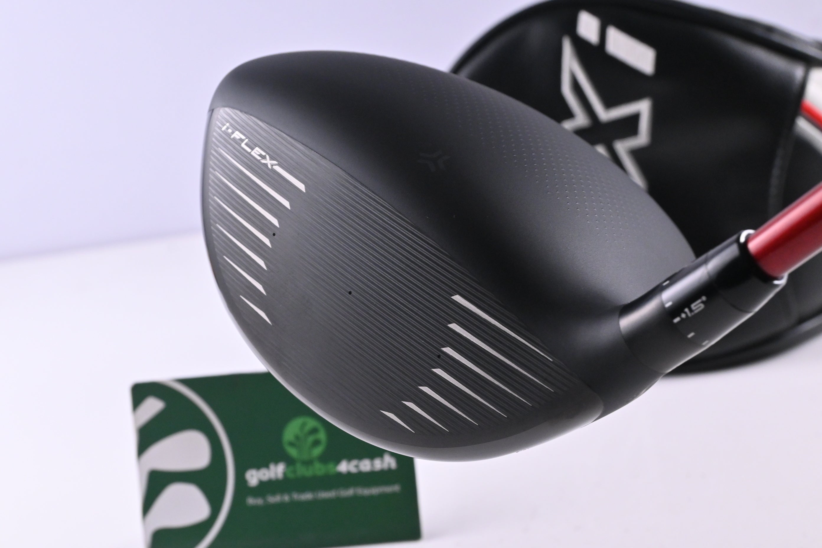 Srixon ZXi Max Driver / 10.5 Degree / Regular Flex Denali Red 50 Shaft