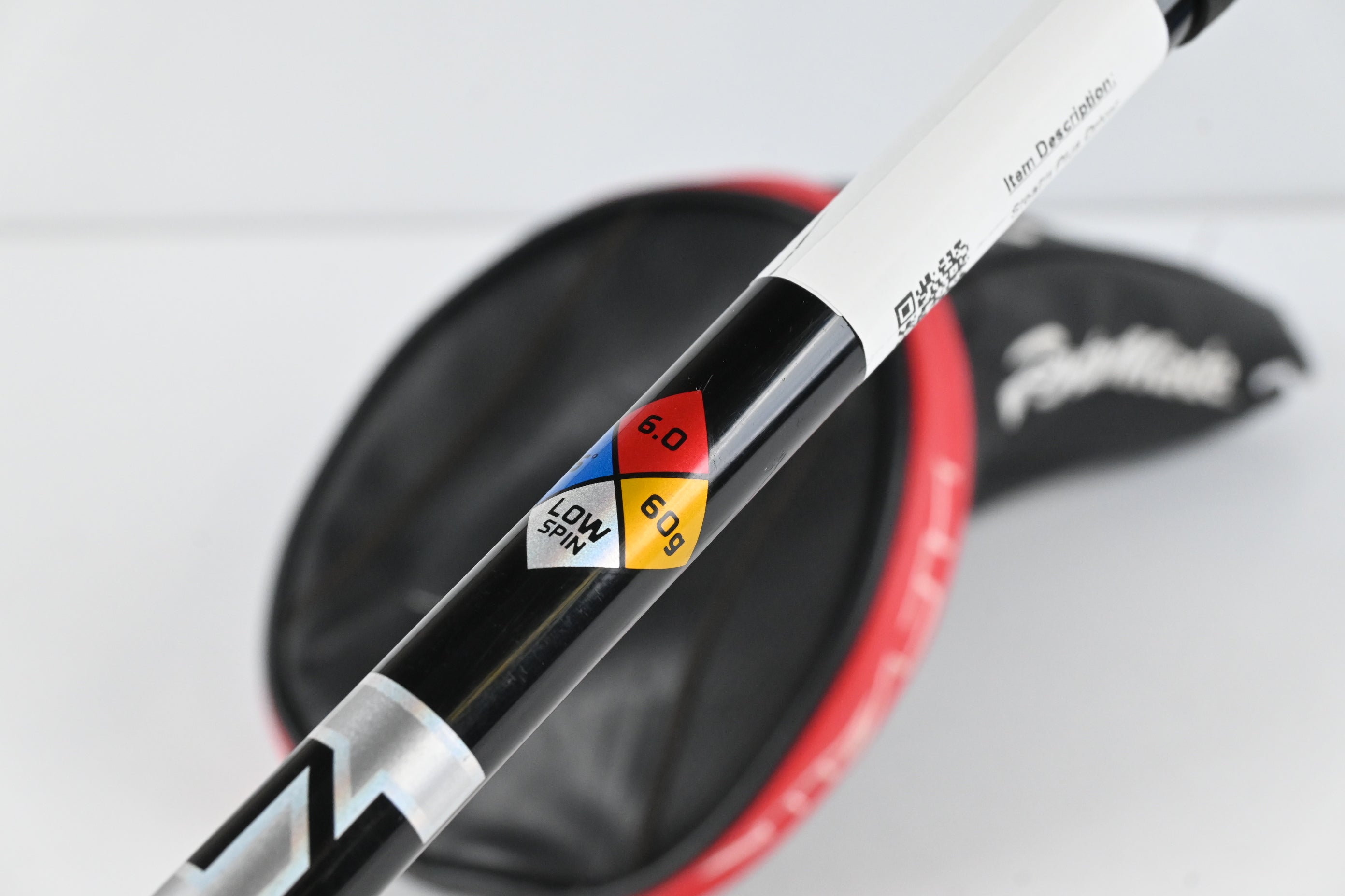 Taylormade Stealth Plus Driver / 10.5 Degree / Stiff Flex Hzrdus Gen 4 Black 60