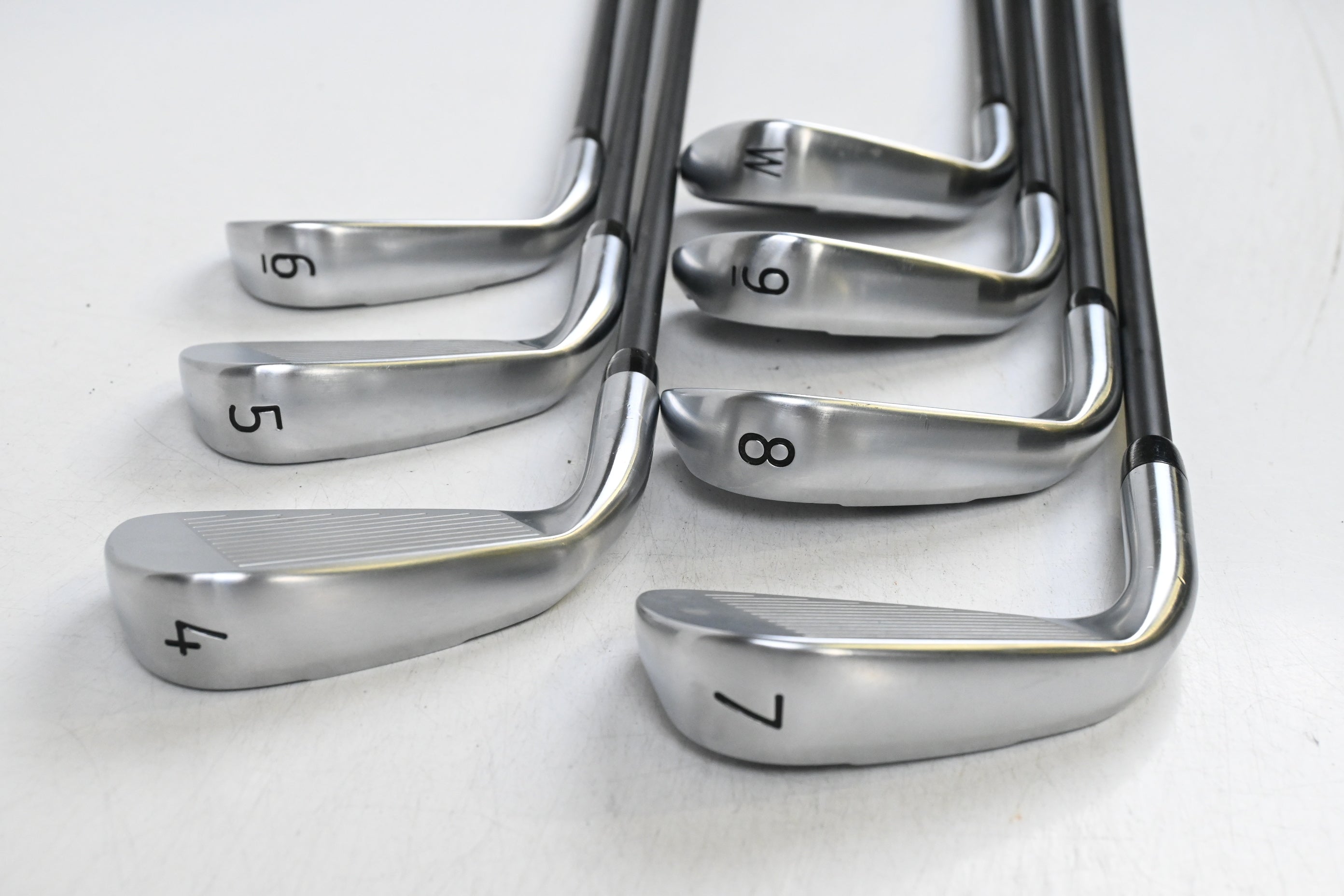 PXG 0311 XP Gen4 Irons / 4-PW / Regular Flex MMT Black 70 Shafts