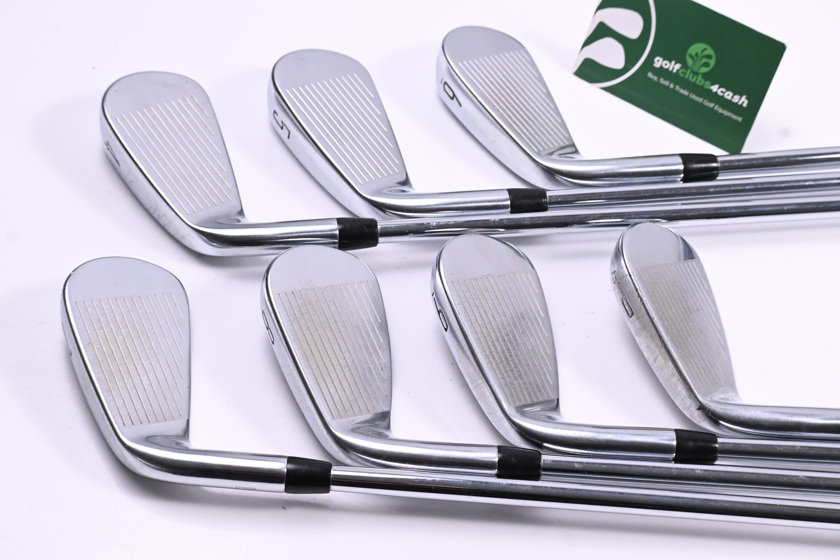 Titleist T300 2021 Irons / 4-PW / Stiff Flex AMT Tour White S300 Shafts