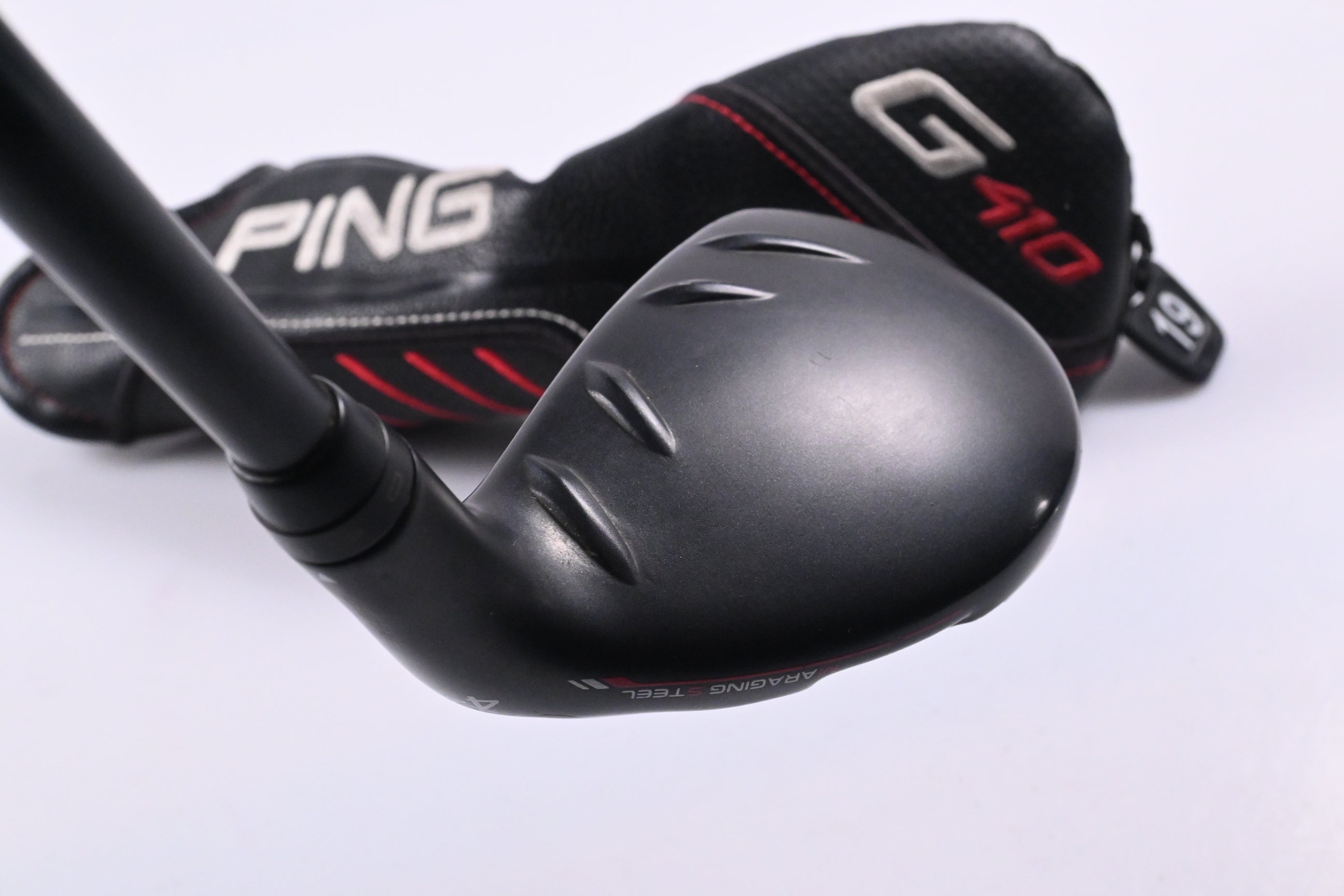 Ping G410 #4 Hybrid / 22 Degree / Regular Flex Ping Alta CB Red 70 Shaft