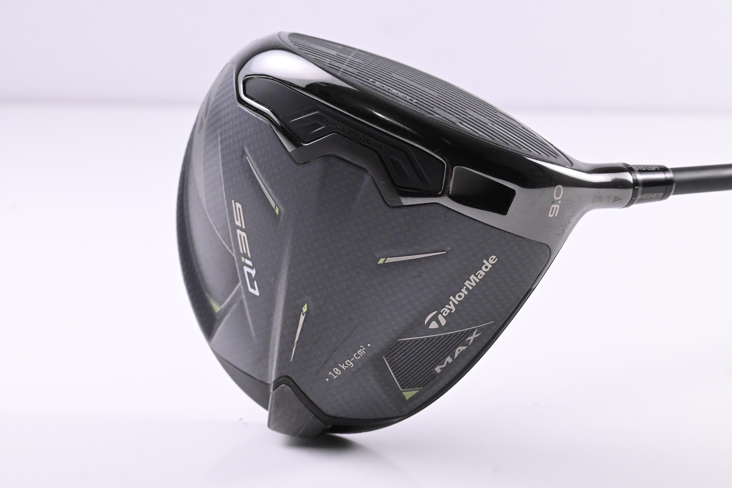 Taylormade Qi35 Max Driver / 9 Degree / Stiff Flex Kai'li White Dark Waves 60