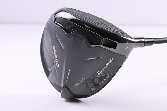 Taylormade Qi35 Max Driver / 9 Degree / Stiff Flex Kai'li White Dark Waves 60