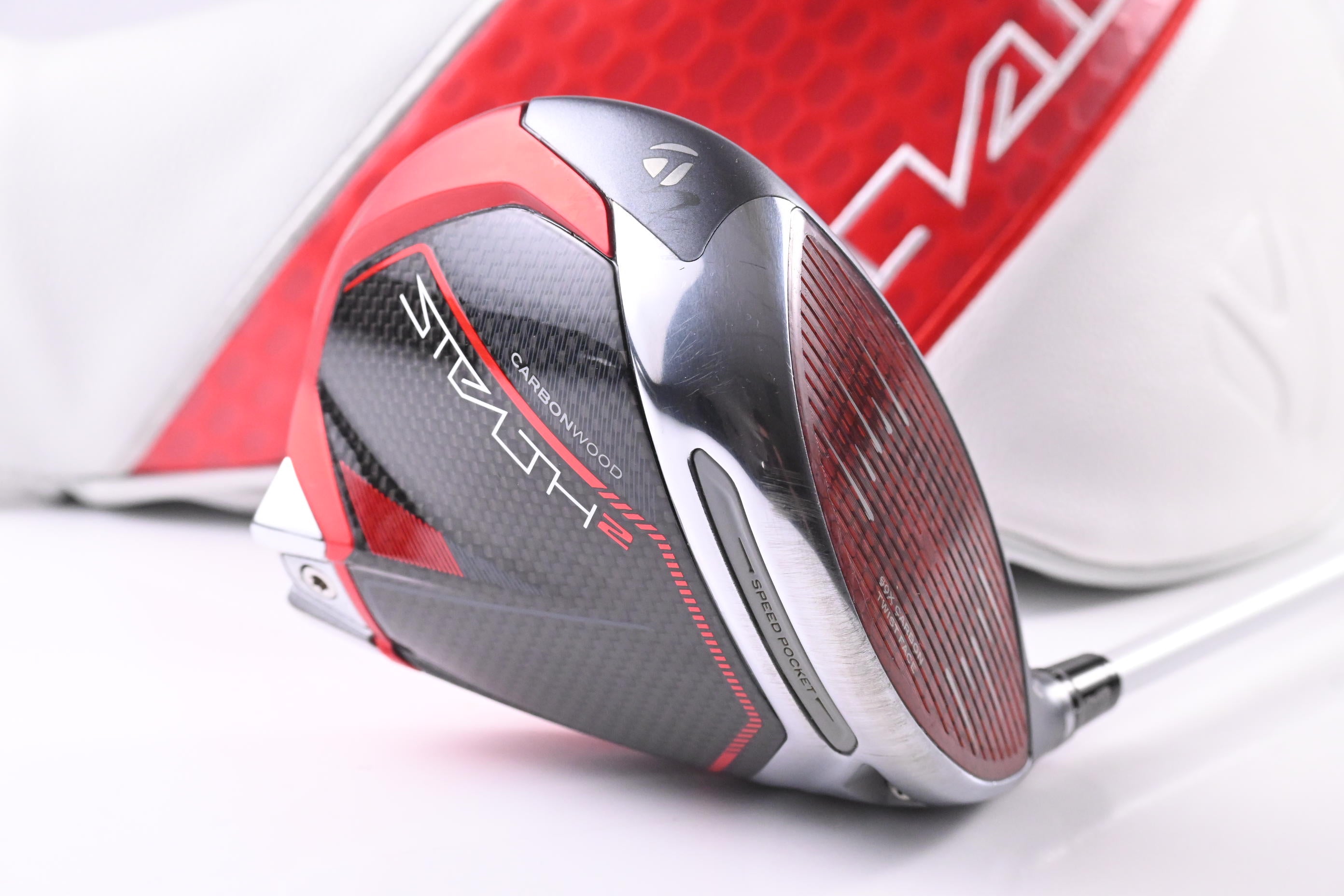 Ladies Taylormade Stealth 2 HD Driver / 12 Degree / Ladies Flex Aldila Ascent 45