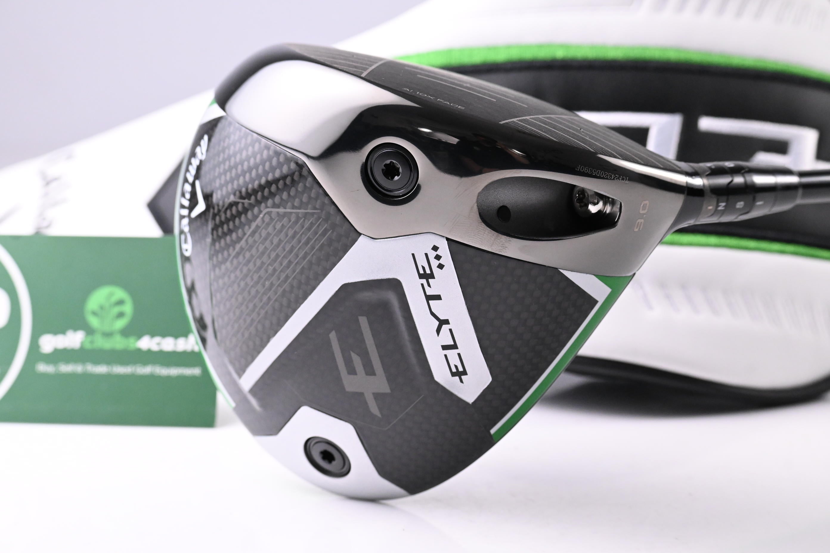 Tour Issue Callaway Elyte Triple Diamond Driver / 9 Degree / TX-Flex Tensei 1K