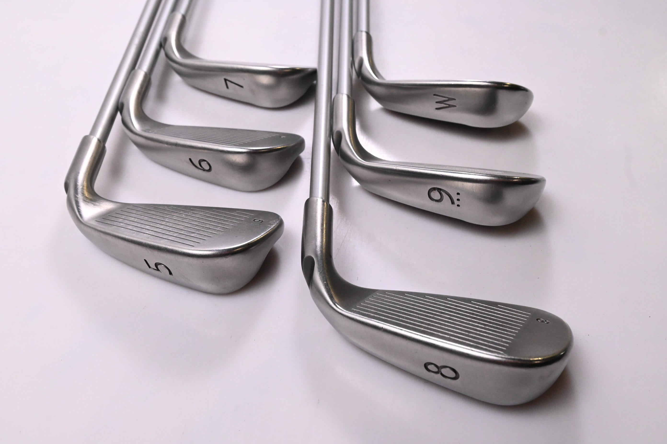 Left Hand Ping G25 Irons / 5-PW / Black Dot / Regular Flex Ping TFC 360