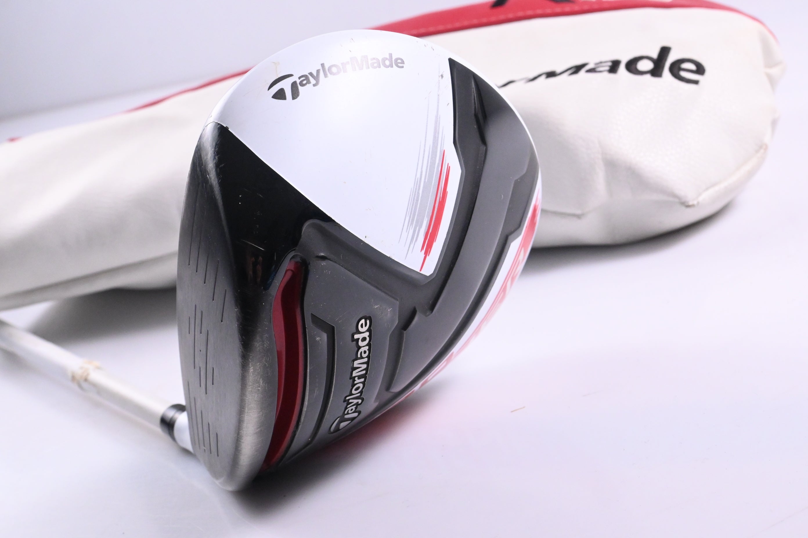 Left Hand Taylormade Aeroburner Driver / 12 Degree / Senior Flex Matrix 50 Shaft