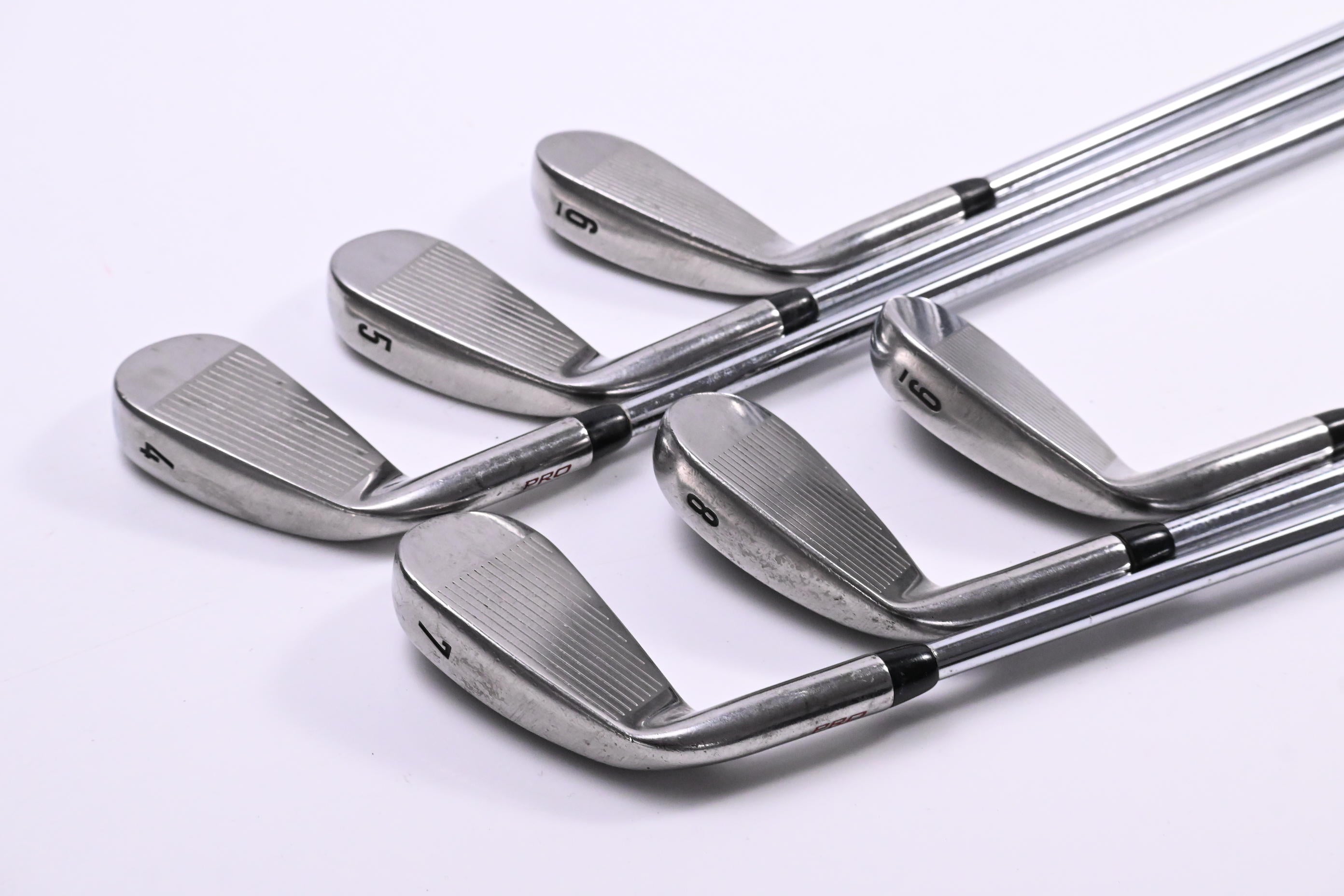 Callaway X2 Hot Pro Irons / 4-9I / Regular Flex True Temper Speed Step 85 Shafts