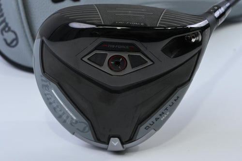 Callaway Quantum Max Driver / 9 Degree / Senior Flex Vanquish 4 Shaft
