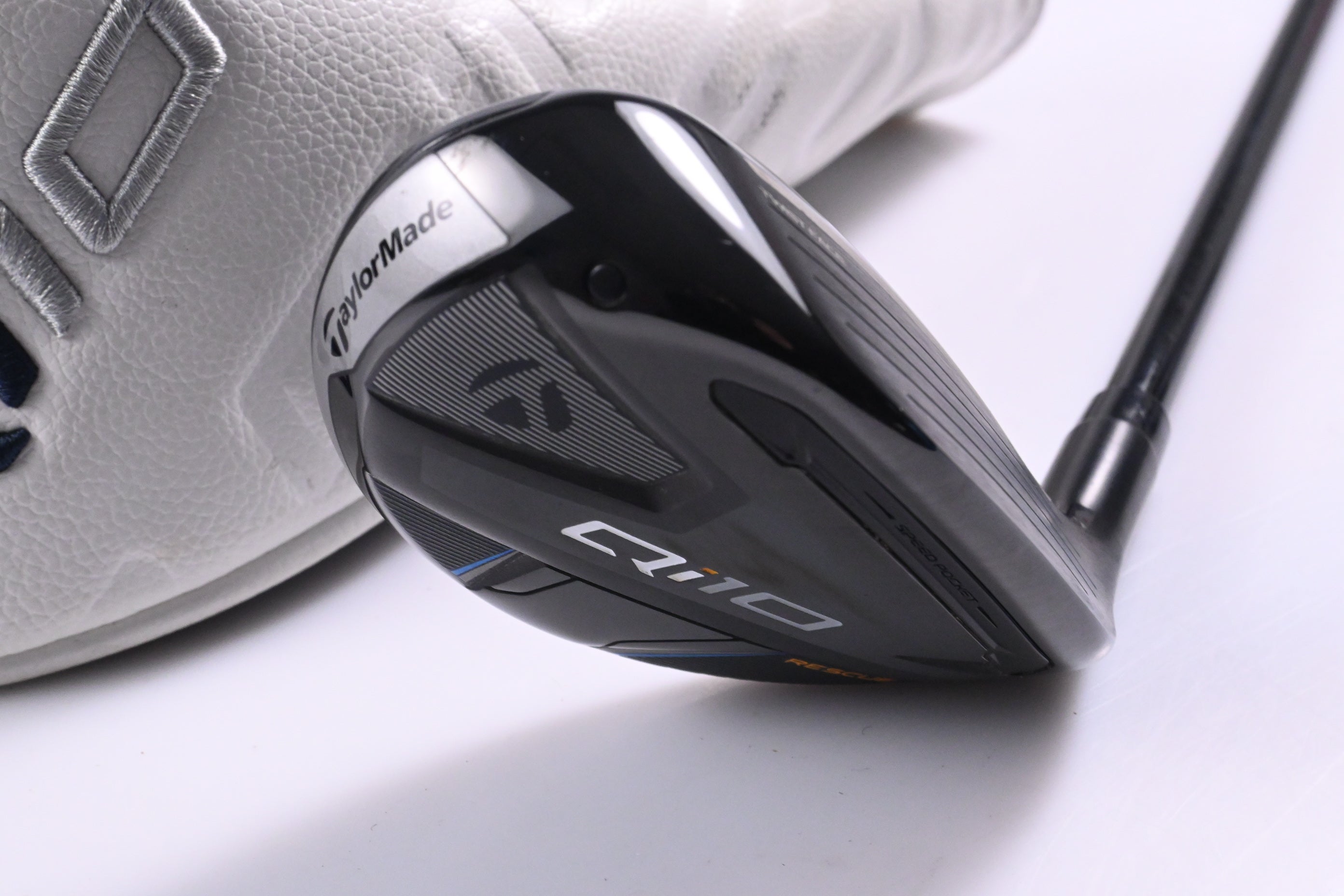 Taylormade Qi10 #5 Hybrid / 25 Degree / Regular Flex Ventus TR Blue 6 Shaft