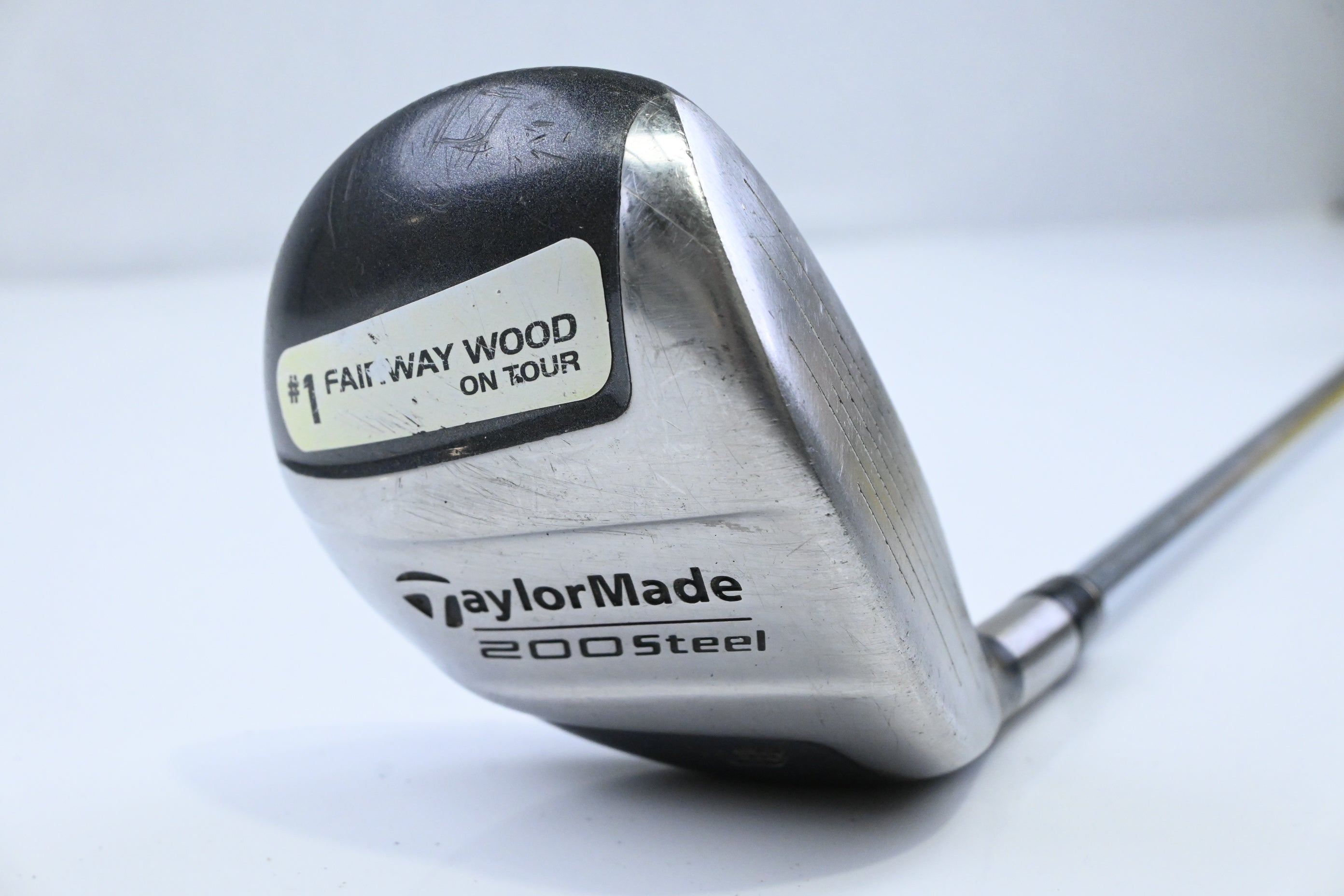 Taylormade 200 Steel #3 Wood / 15 Degree / Regular Flex Taylormade 80 Shaft