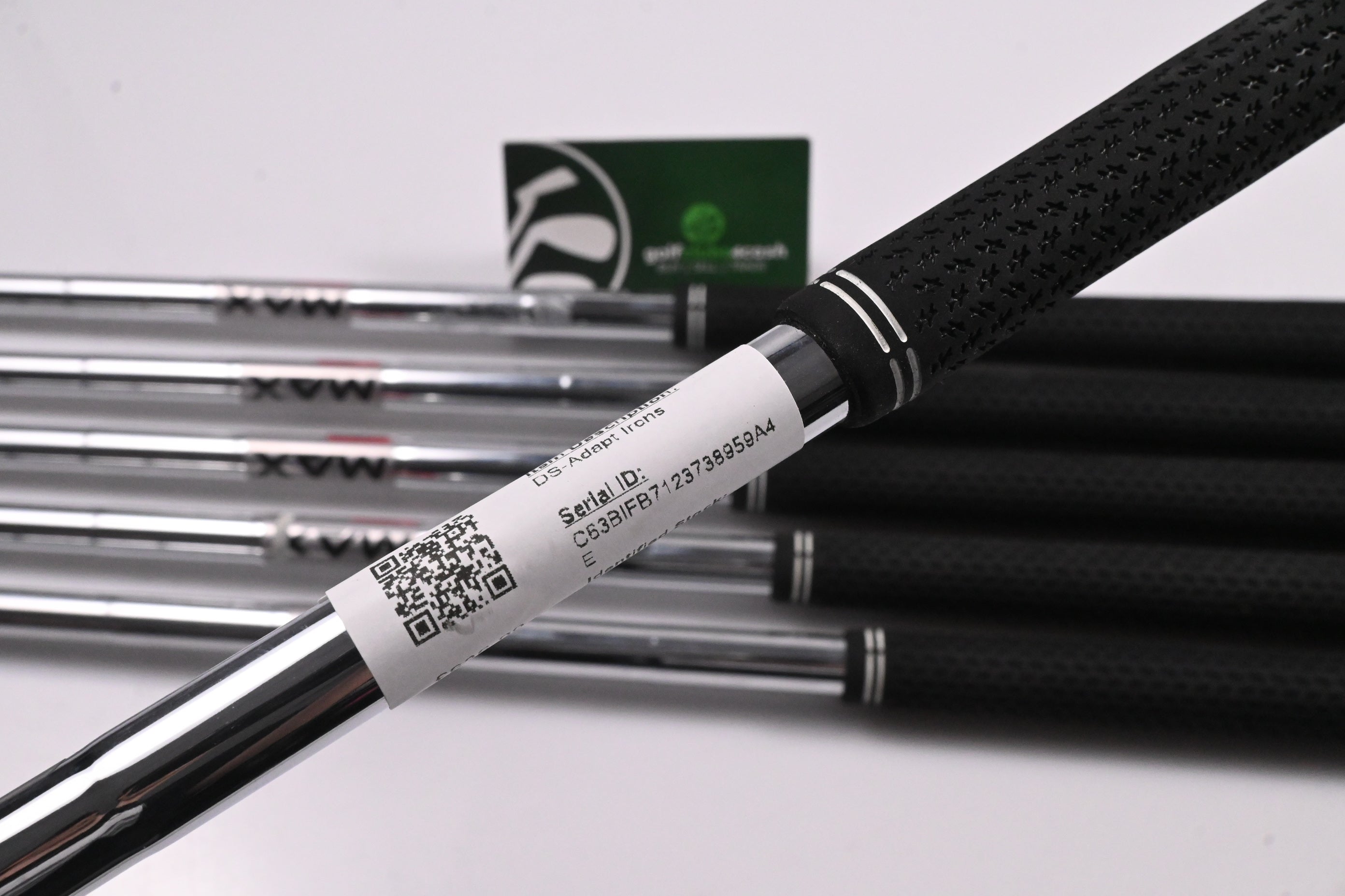 Cobra DS-Adapt Irons / 6-PW+GW / Regular Flex KBS Max 85 Shafts