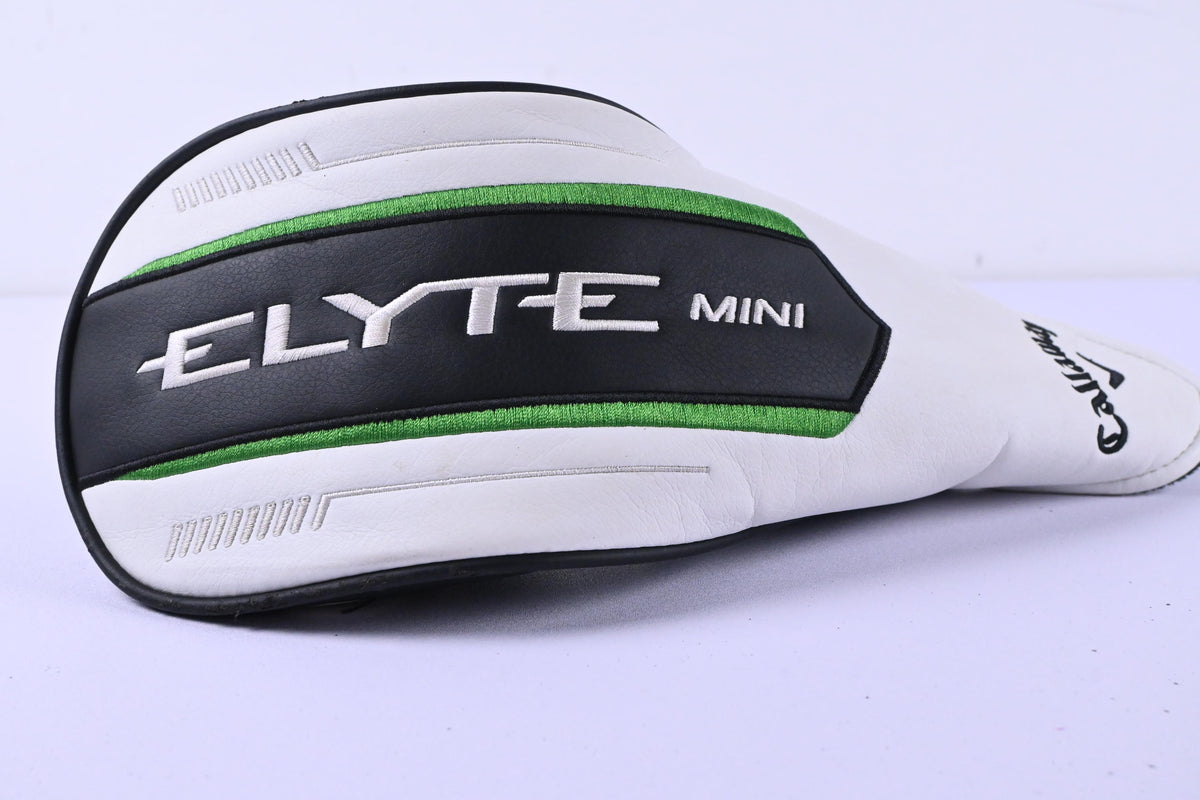 Callaway Elyte Mini Driver / 11.5 Degree / Stiff Flex Denali Charcoal 60 Shaft