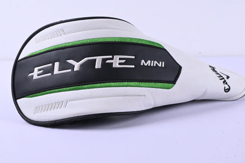 Callaway Elyte Mini Driver / 11.5 Degree / Stiff Flex Denali Charcoal 60 Shaft