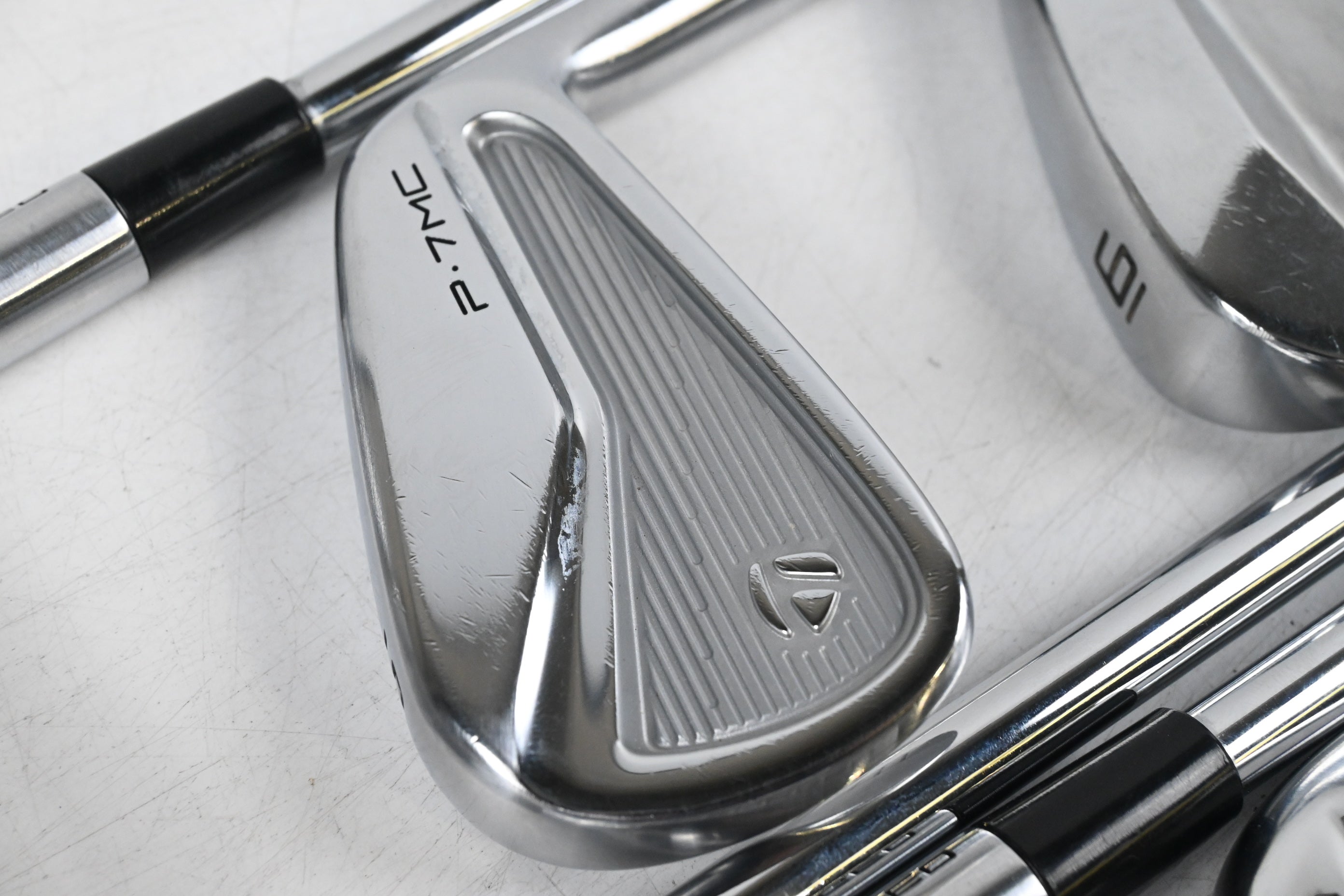 Taylormade P7MB 2020 Irons / 4-PW / Stiff Flex Steel Shafts