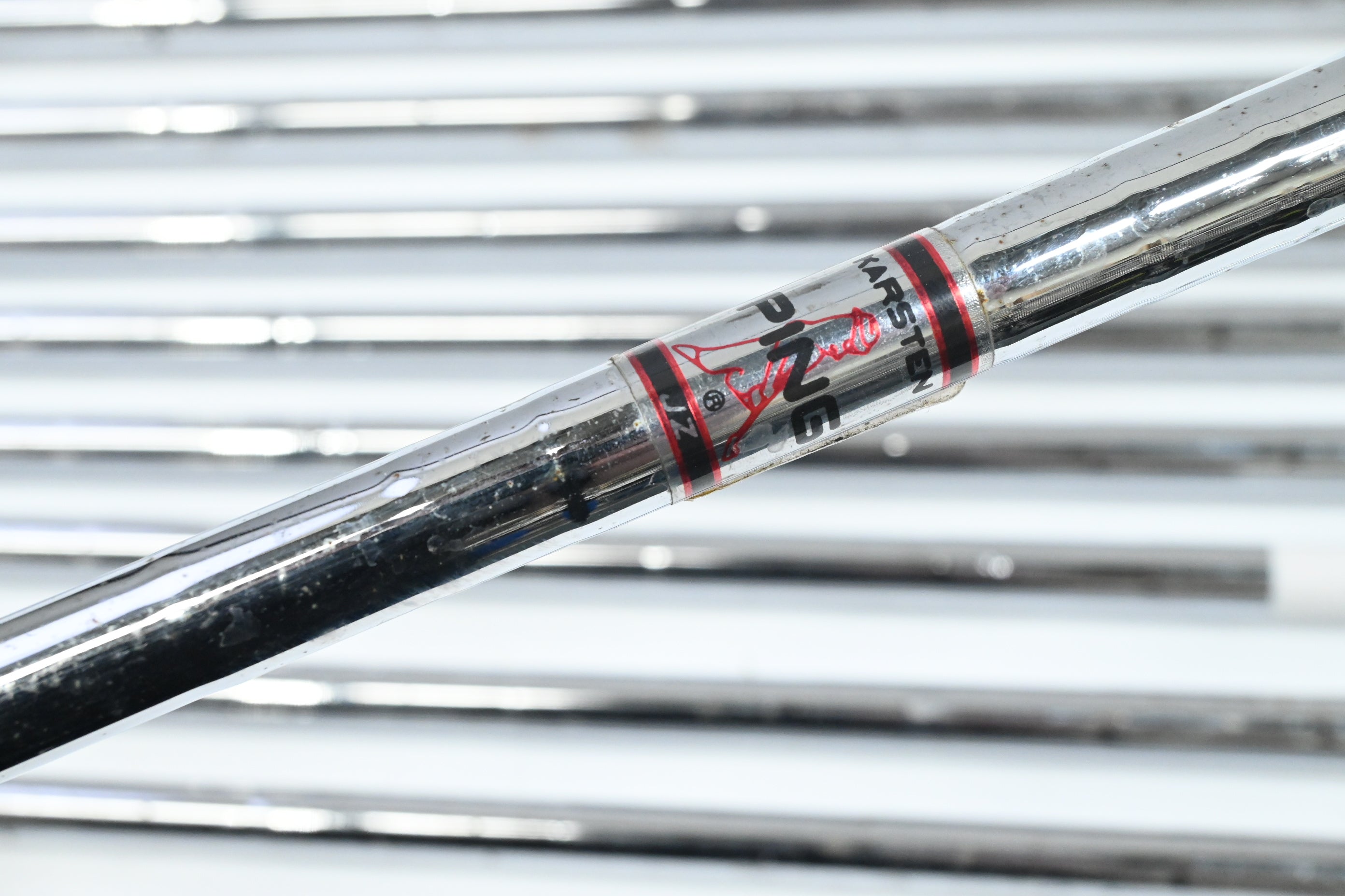 Ping Eye 2 Irons / 3-PW+SW / Black Dot / Stiff Flex Ping JZ Shafts