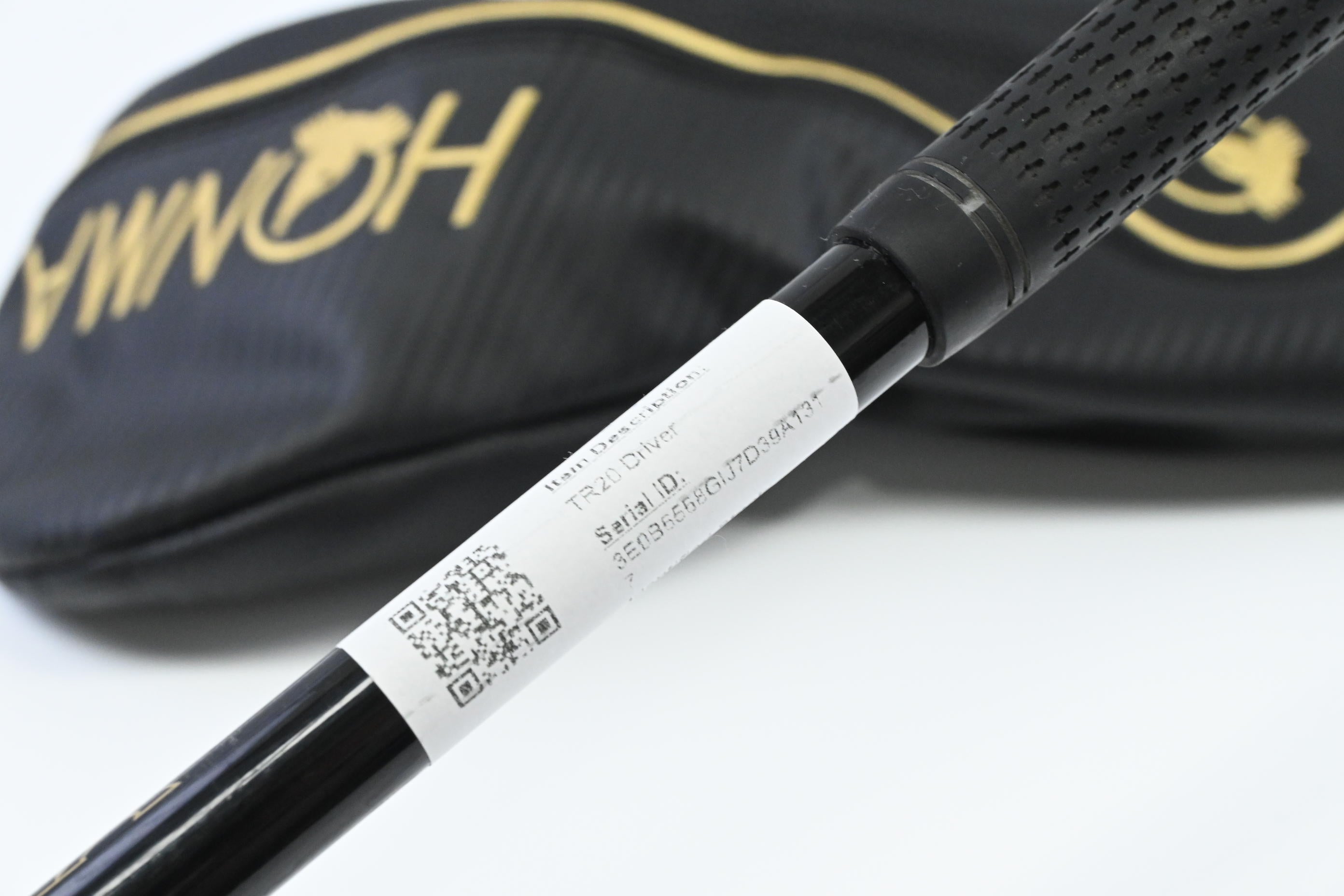 Honma TR20 Driver / 10.5 Degree / Regular Flex Honma Vizard TR20-50 Shaft