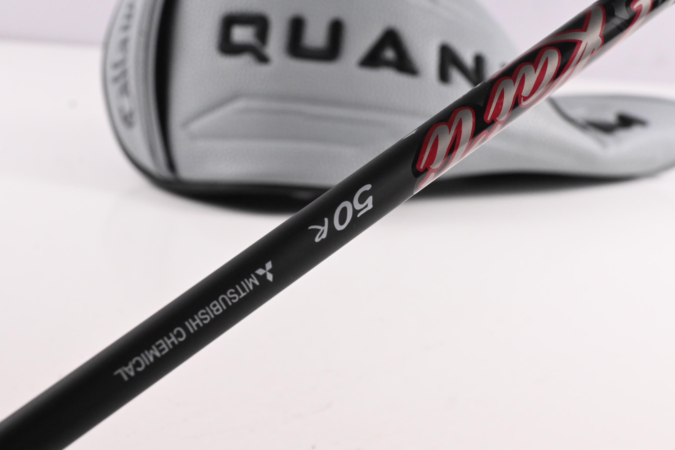 Left hand Callaway Quantum Max D Drivers / 12 Degree / Regular Flex Kai'li Red