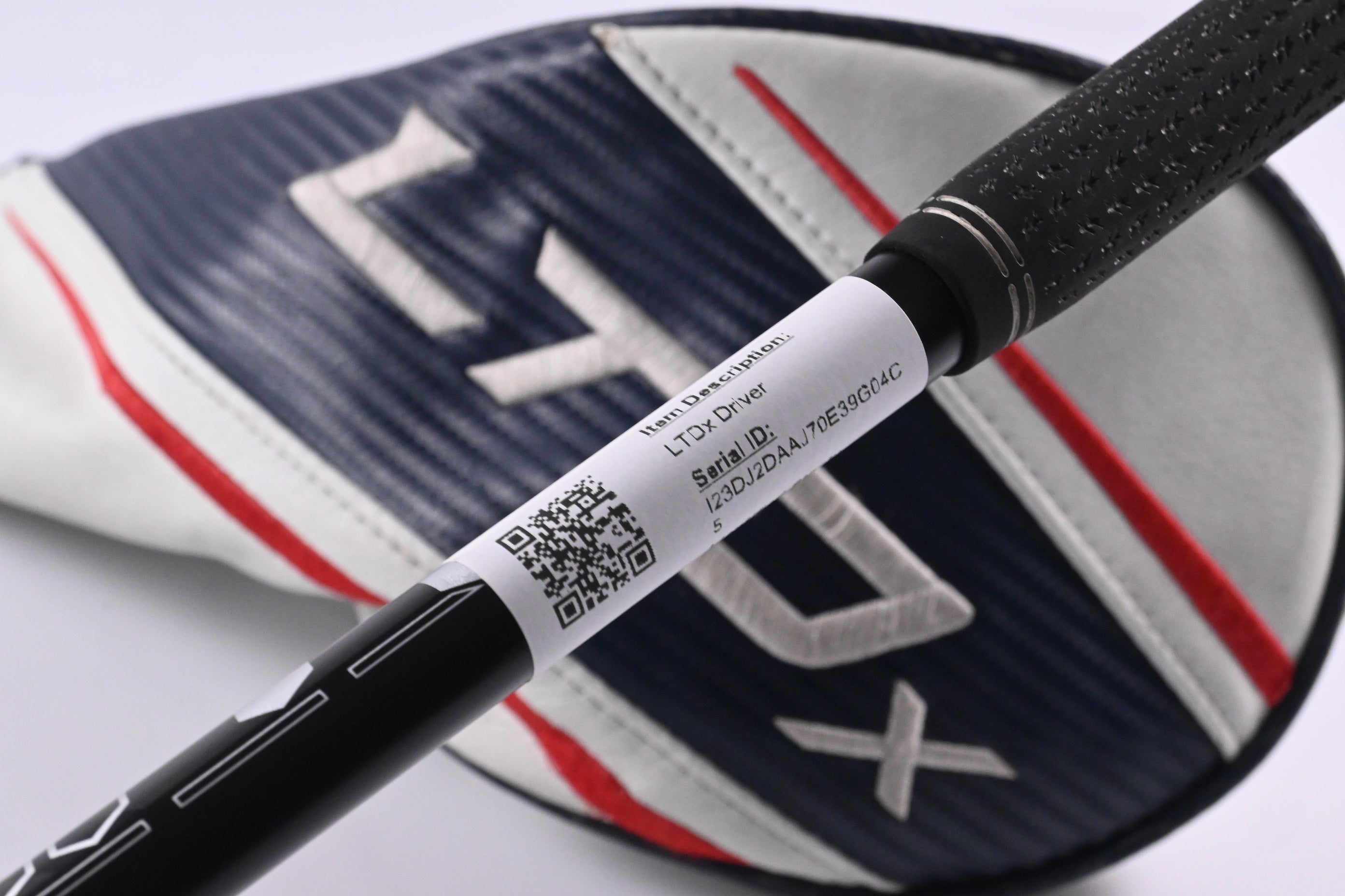 Cobra LTDx Driver / 10.5 Degree / Senior Flex UST Mamiya Helium Black 4 Shaft
