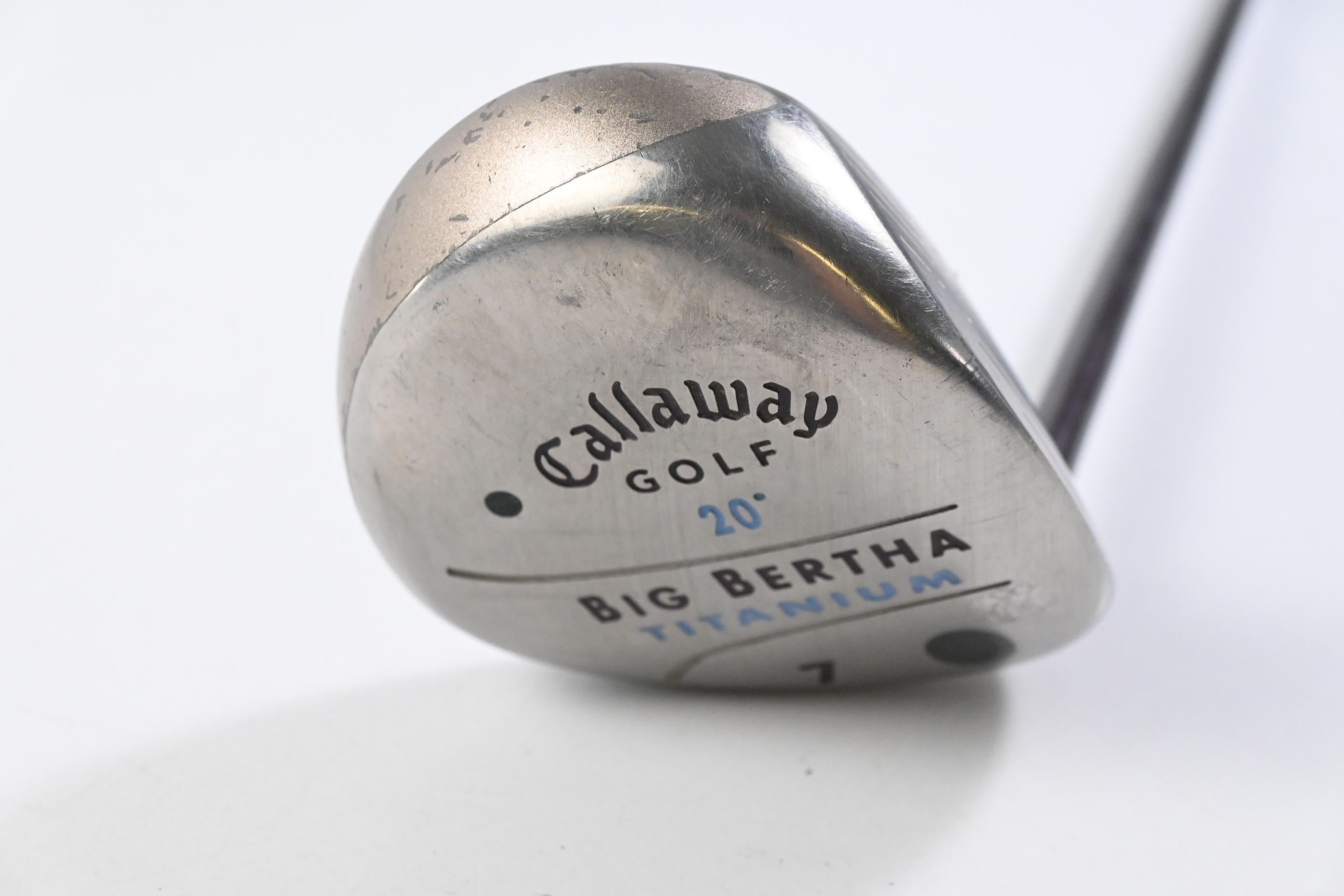 Ladies Callaway Big Bertha 2004 #7 Wood / 20 Degree / Ladies Flex Callaway Gems
