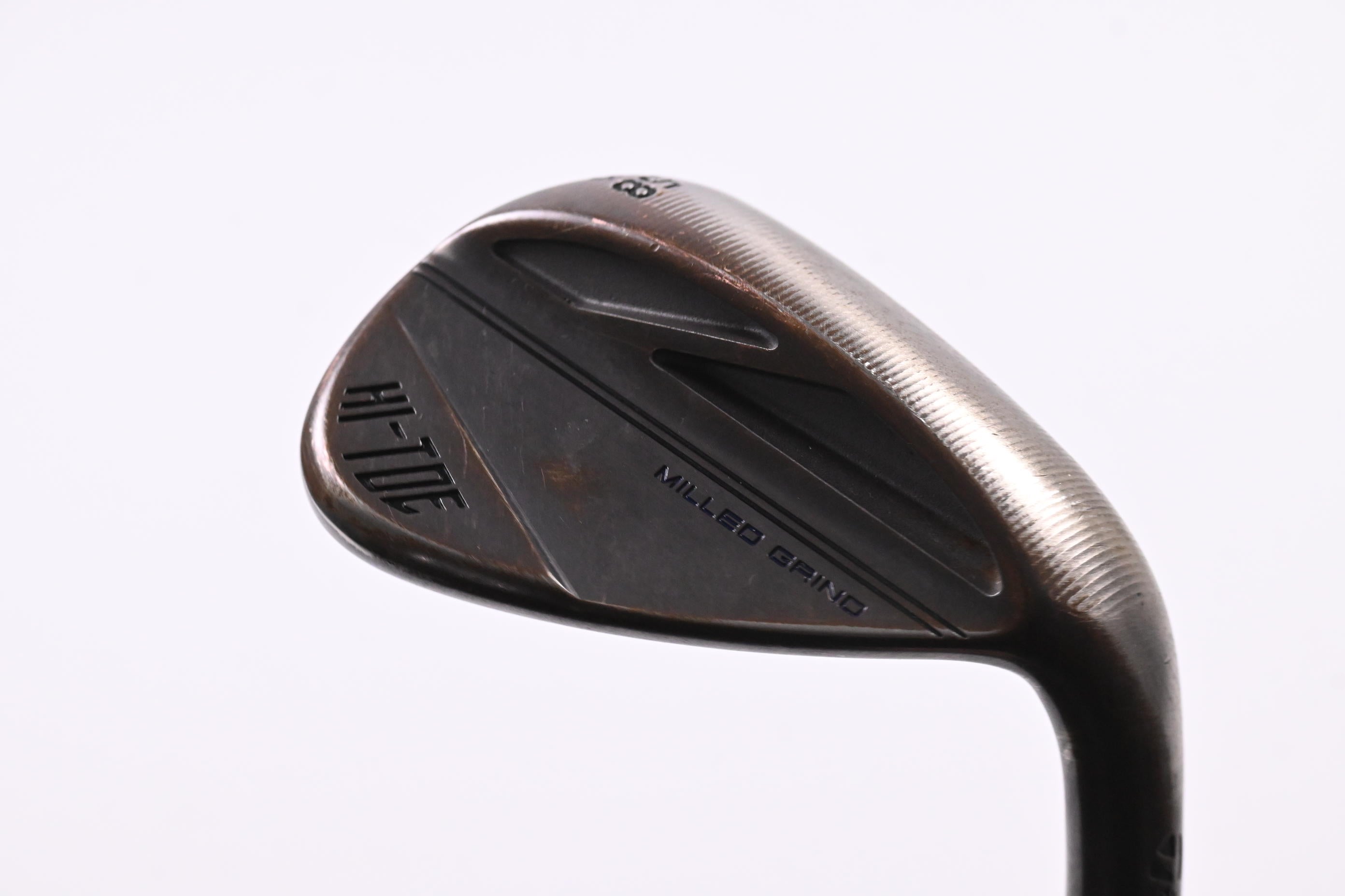 Taylormade Hi-Toe 3 Lob Wedge / 58 Degree / Wedge Flex KBS HI-REV 115 Shaft