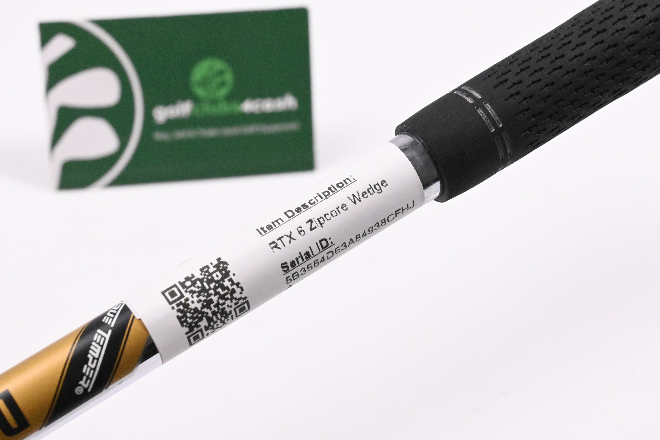 Cleveland RTX 6 Zipcore Lob Wedge / 58 Degree / Wedge Flex Dynamic Gold Spinner